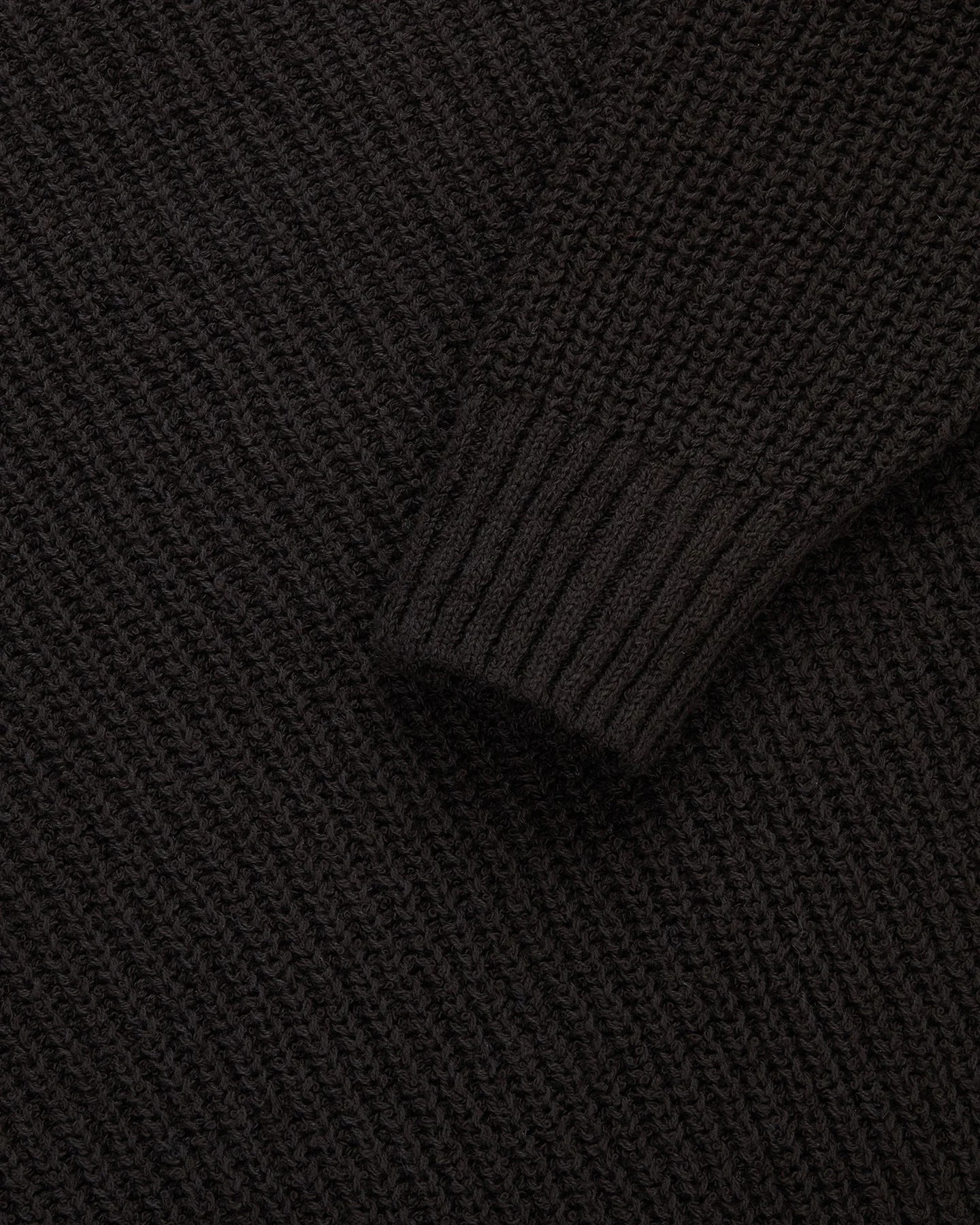 3sixteen Cotton Crewneck Sweater - Bark Boucle - Image 5