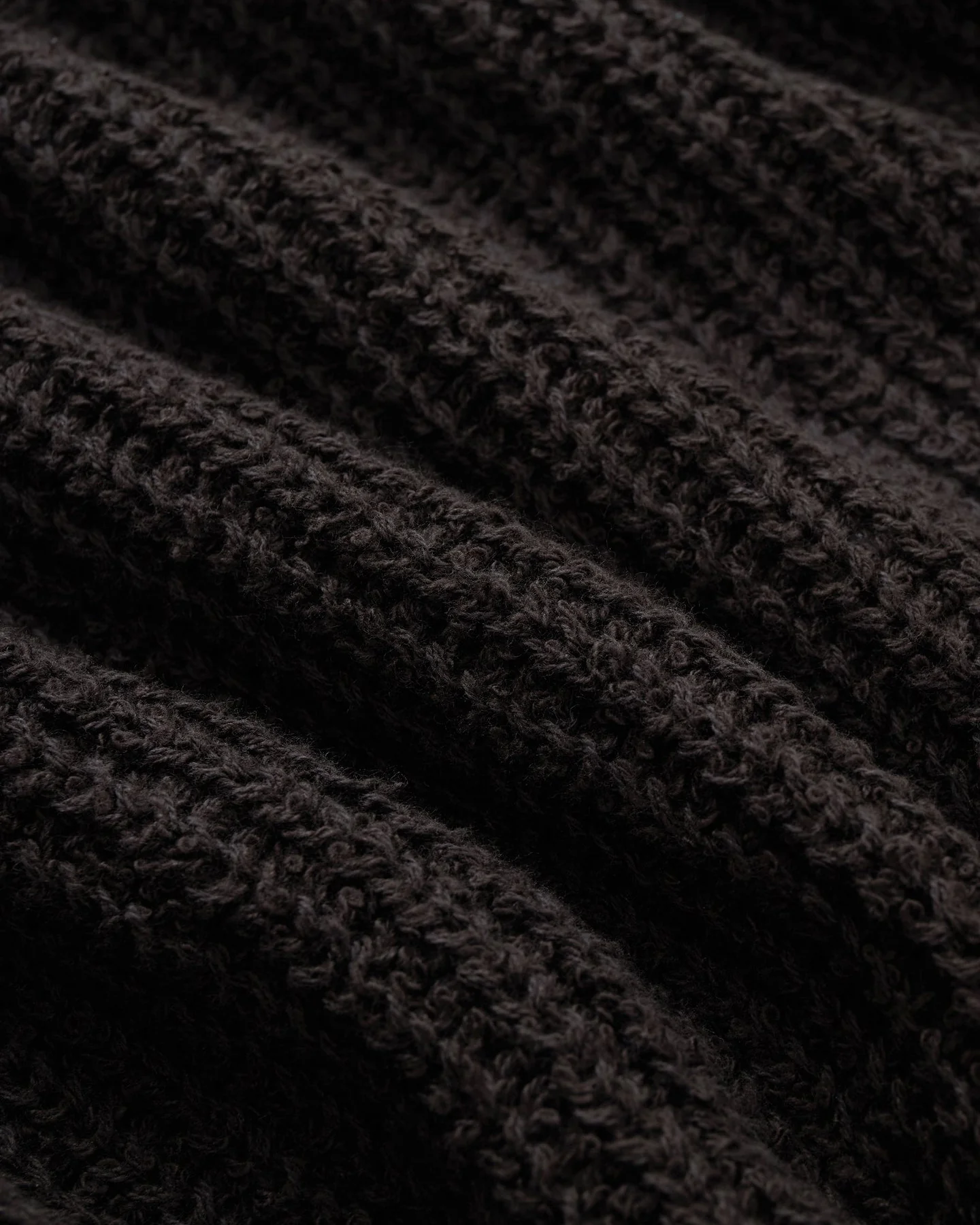 3sixteen Cotton Crewneck Sweater - Bark Boucle - Image 6