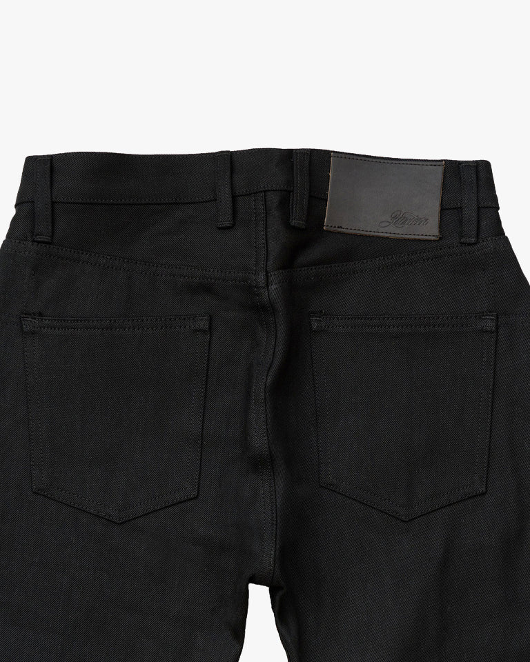 3sixteen CT-220x Classic Tapered Mens Jeans - Double Black Selvedge - Image 6