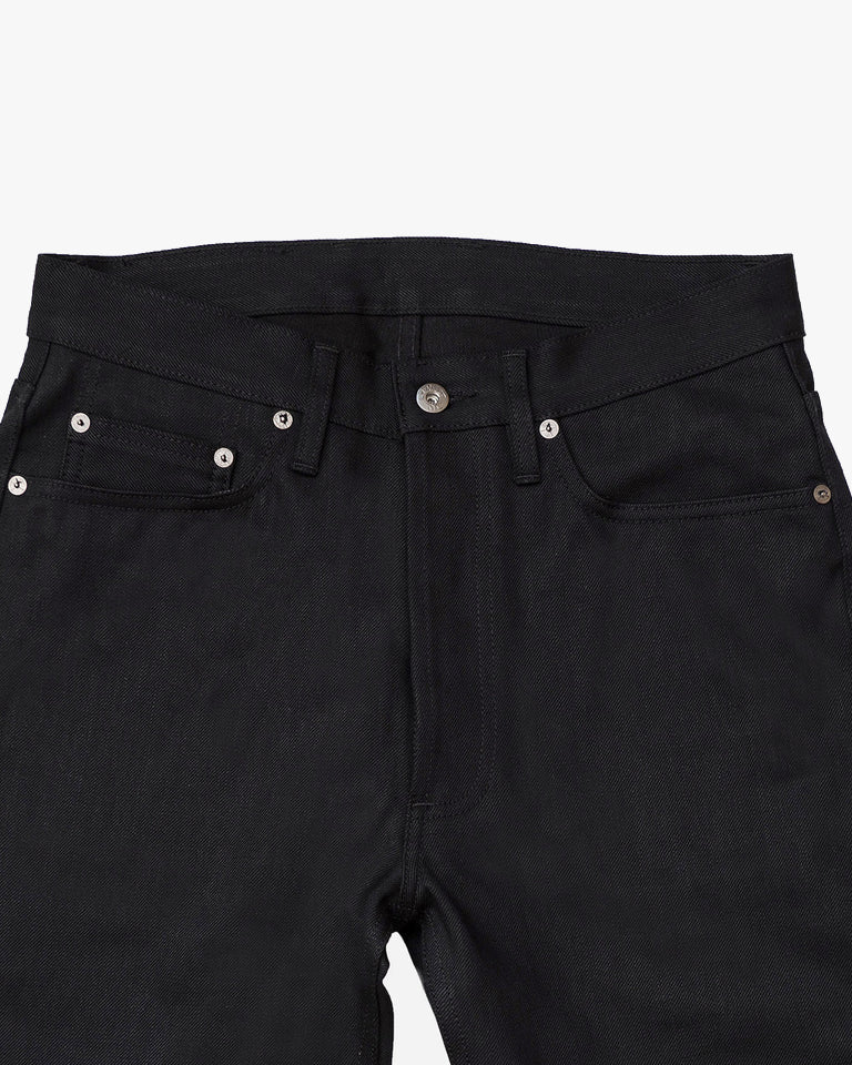 3sixteen CT-220x Classic Tapered Mens Jeans - Double Black Selvedge - Image 7