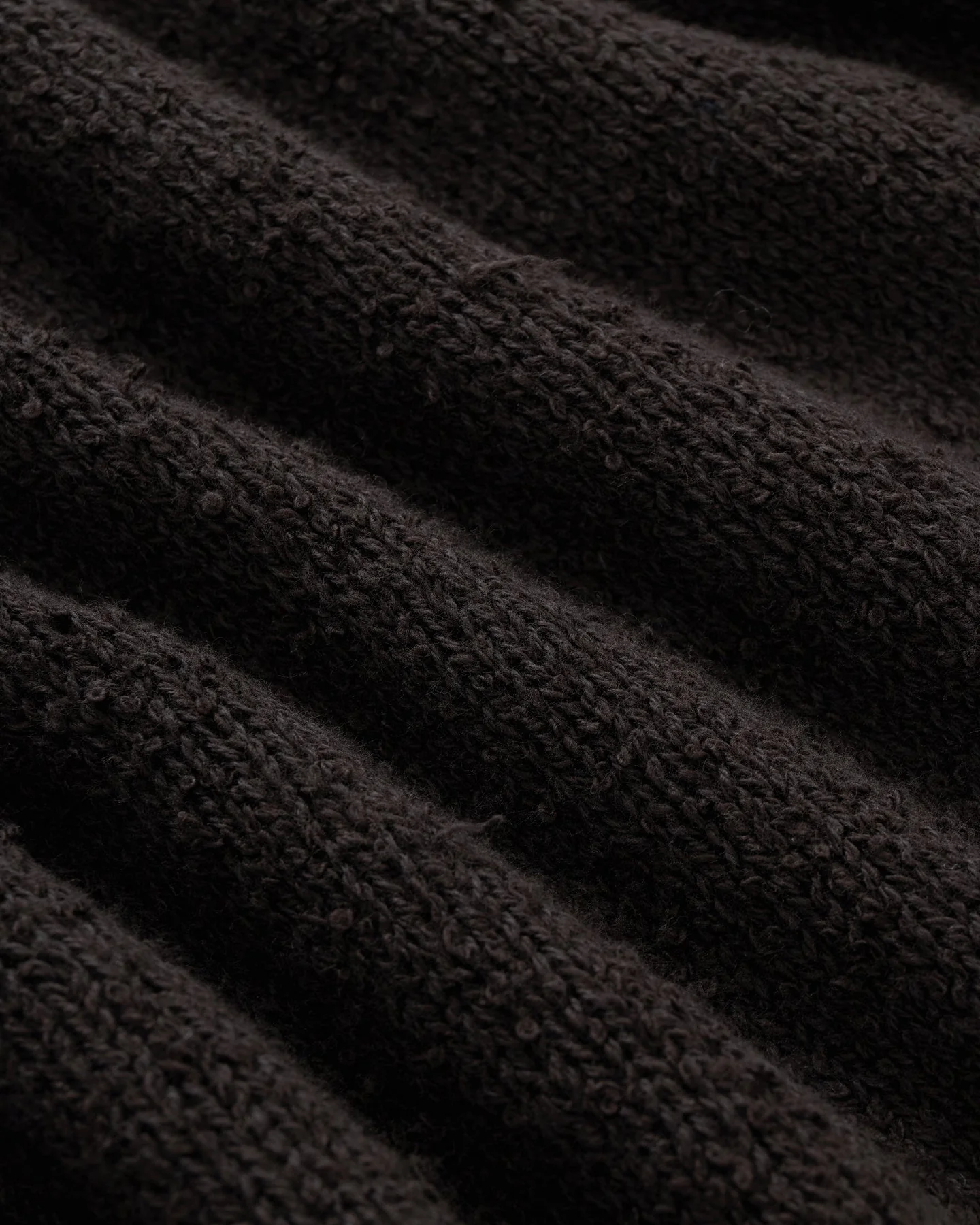 3sixteen Long Sleeve Knit Polo - Bark Boucle - Image 6