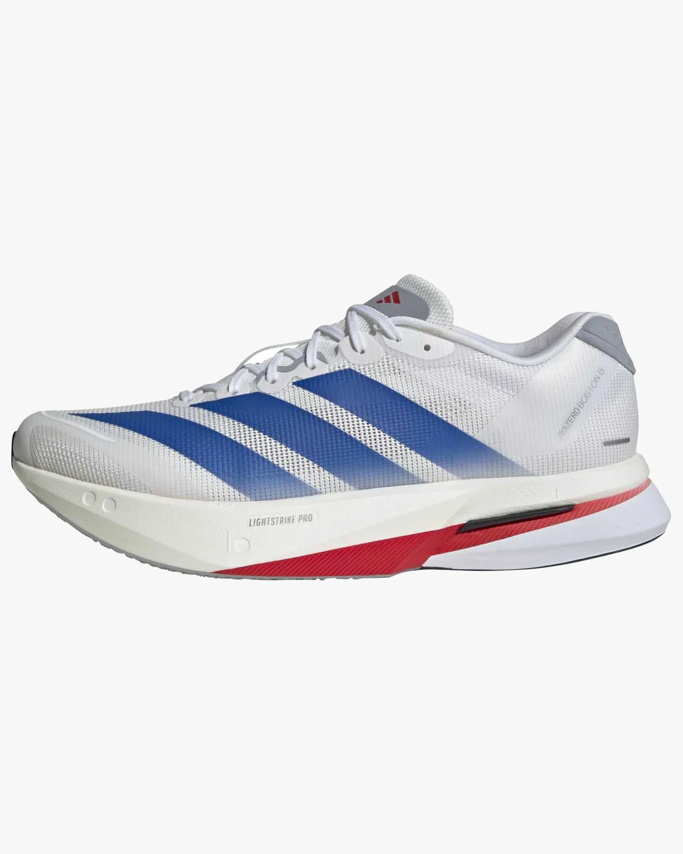 Adidas Adizero Boston 13 - White / Royal Blue / Halo Silver