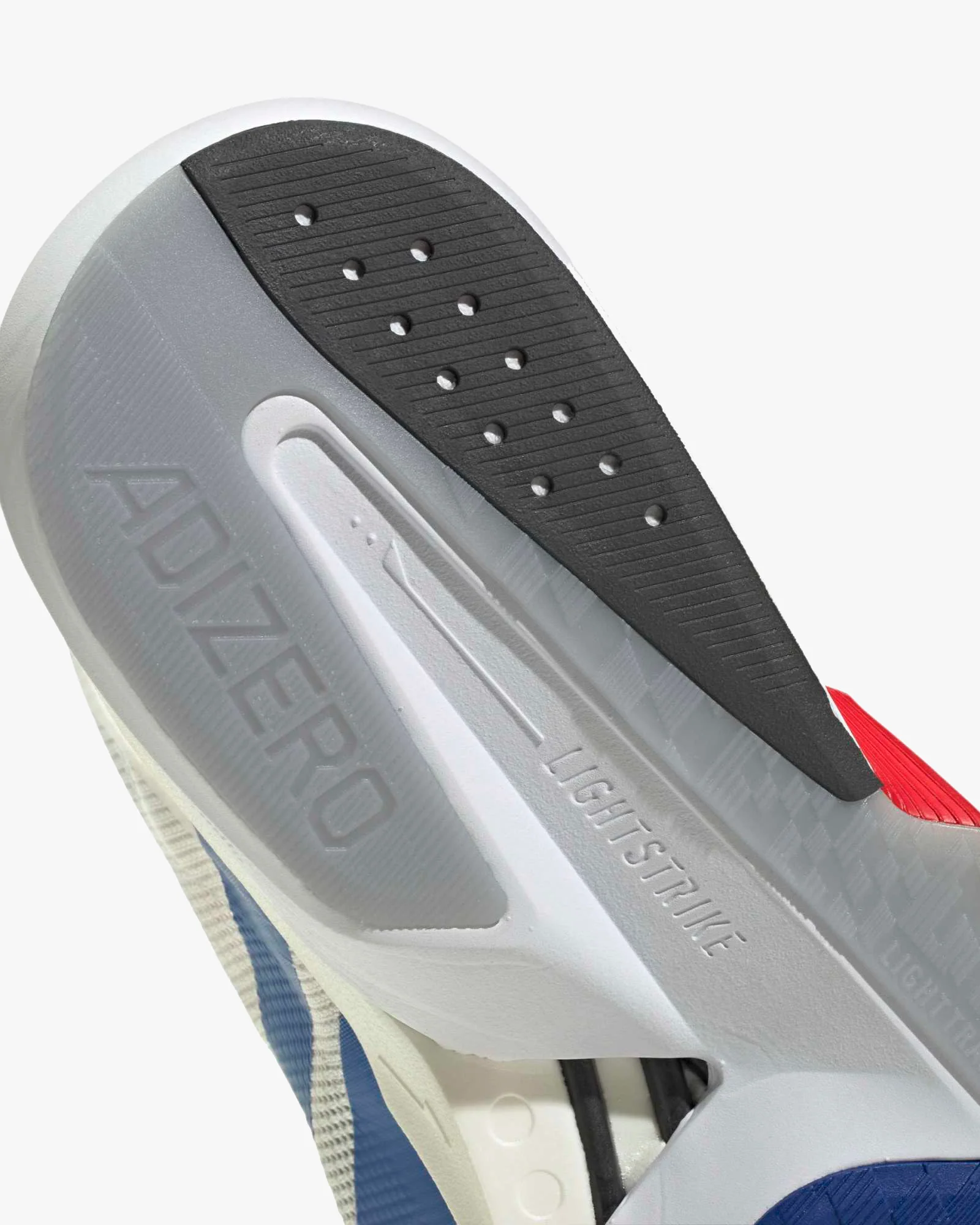 Adidas Adizero Boston 13 - White / Royal Blue / Halo Silver - Image 10