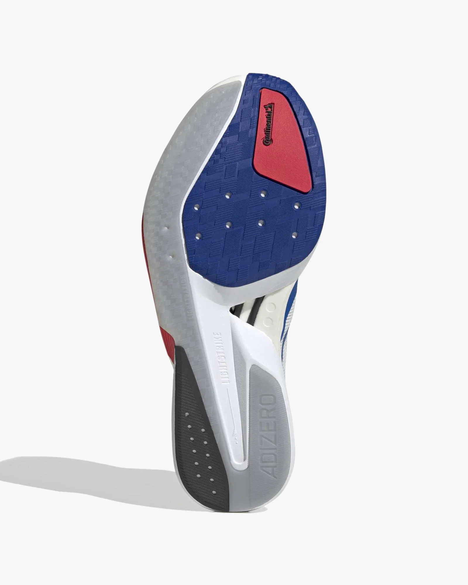 Adidas Adizero Boston 13 - White / Royal Blue / Halo Silver - Image 9