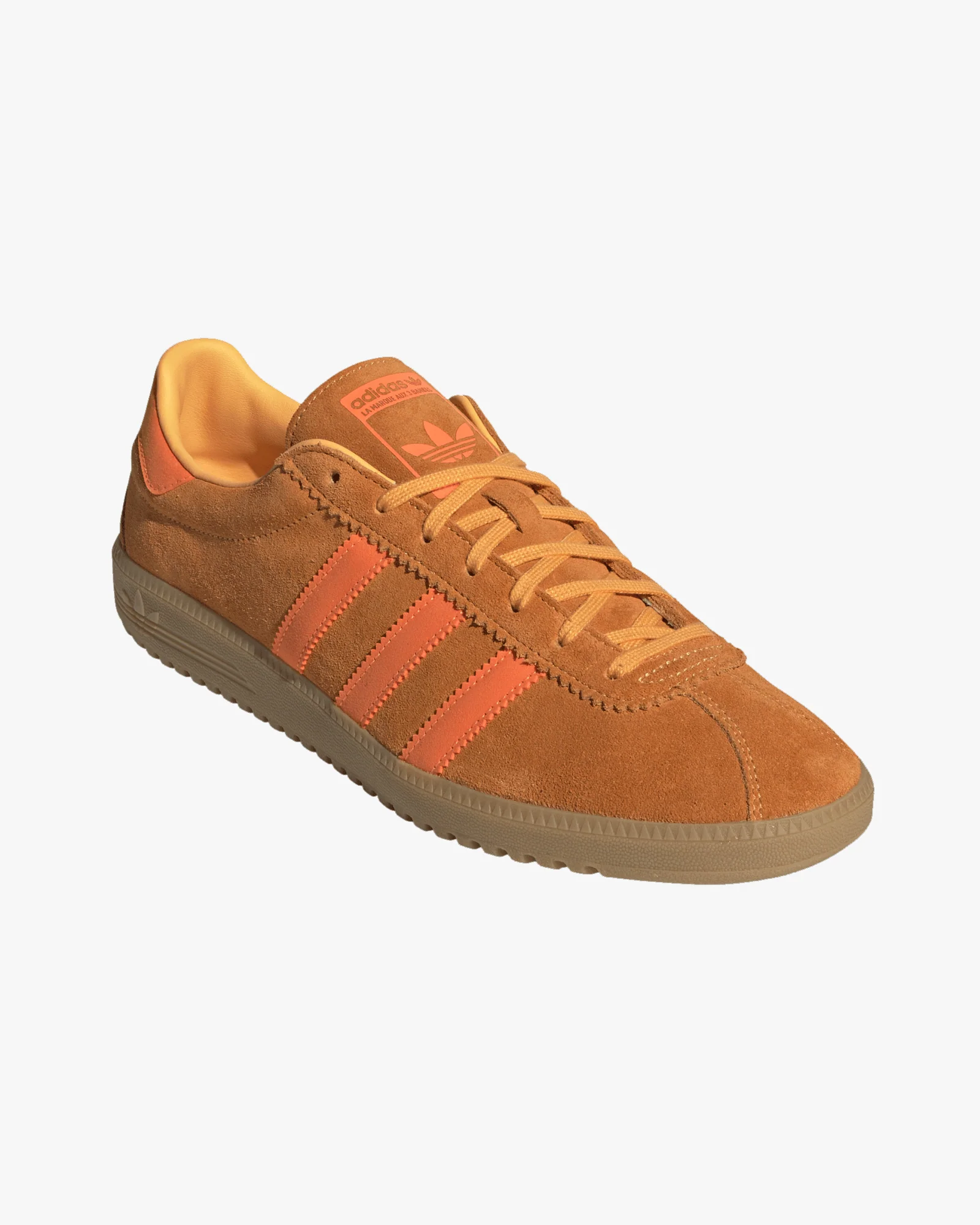 Adidas BRMD - Real Gold / Solar Orange / Gum - Image 7