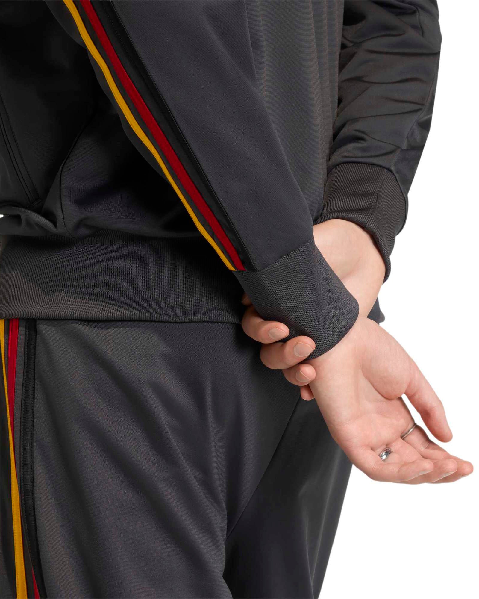 Adidas Firebird Track Top - Utility Black / Collegiate Gold - Image 5