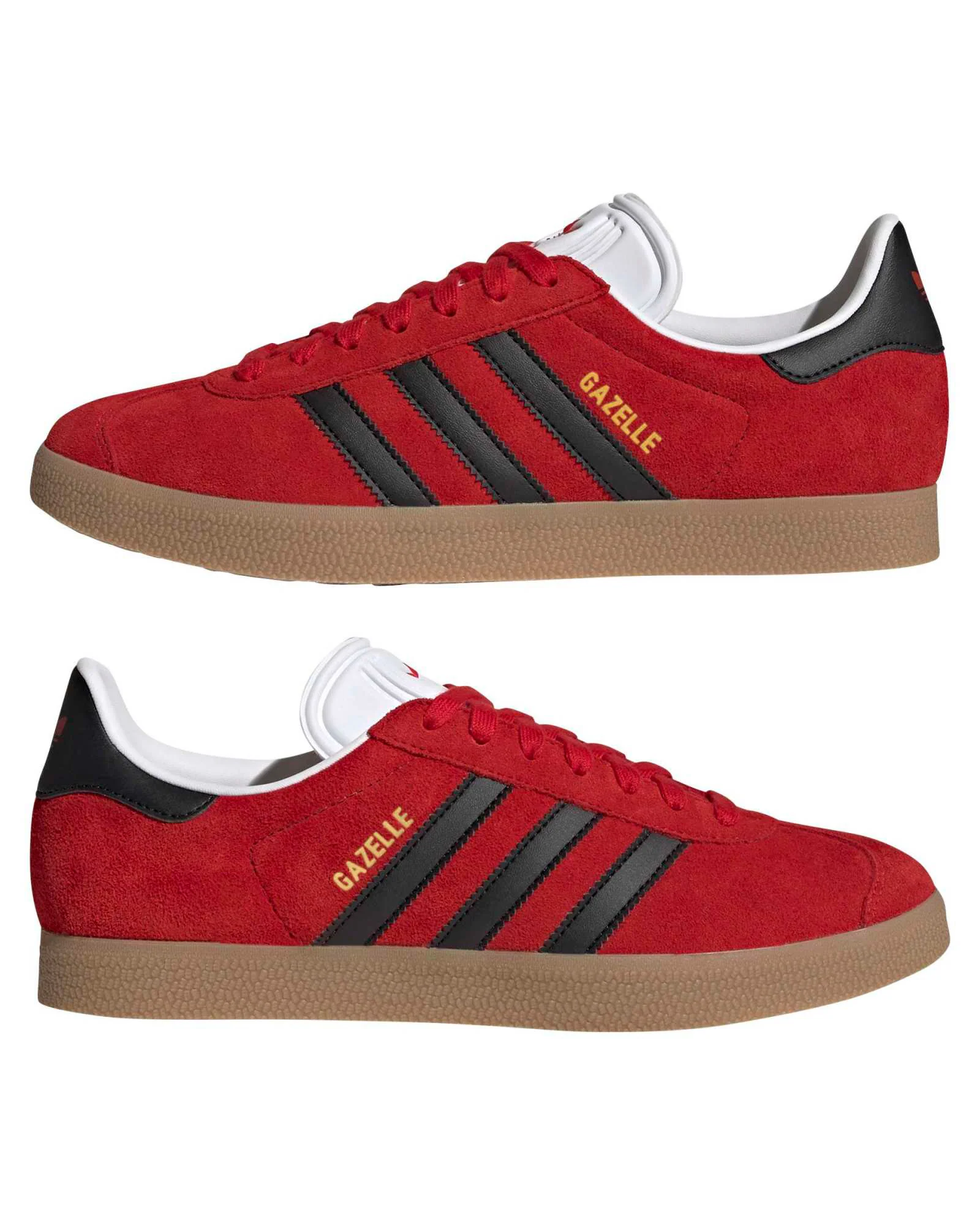 Adidas Gazelle - Better Scarlet / Core Black - Image 5