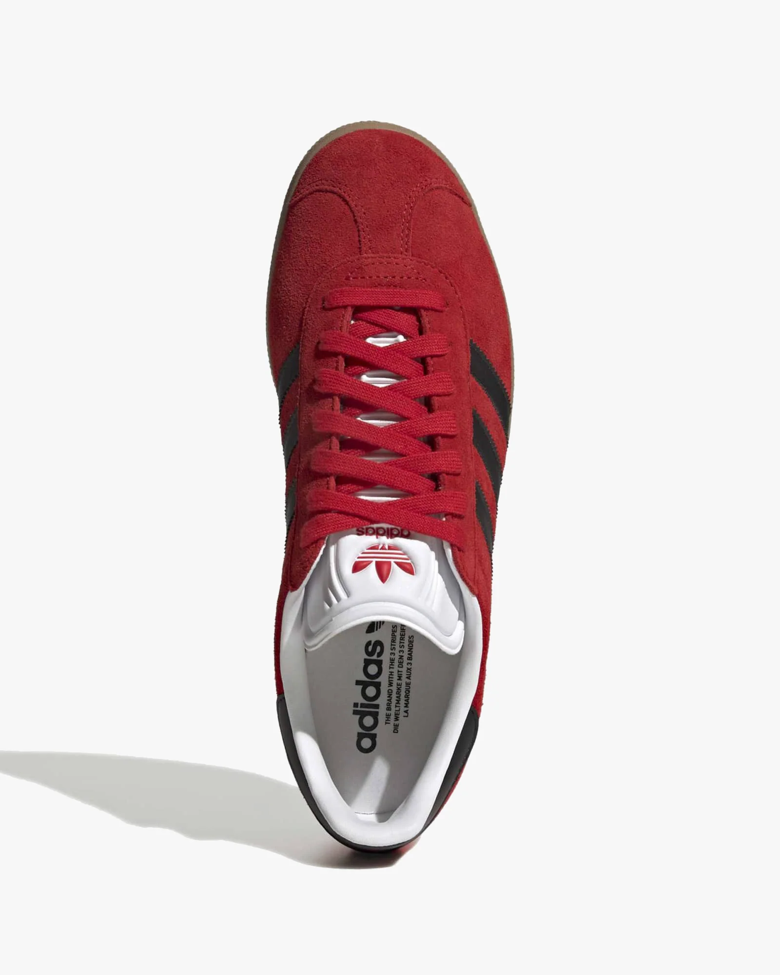 Adidas Gazelle - Better Scarlet / Core Black - Image 8