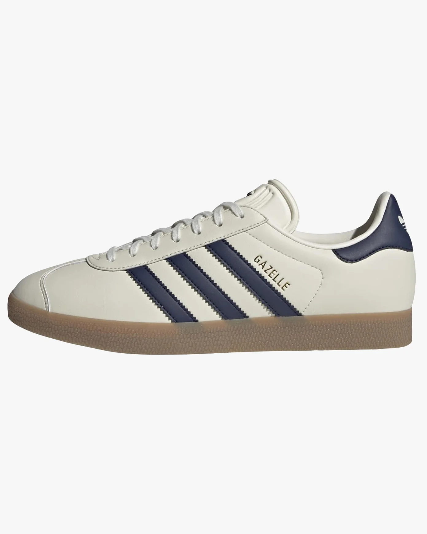 Adidas Gazelle - Cloud White / Dark Blue / Gum