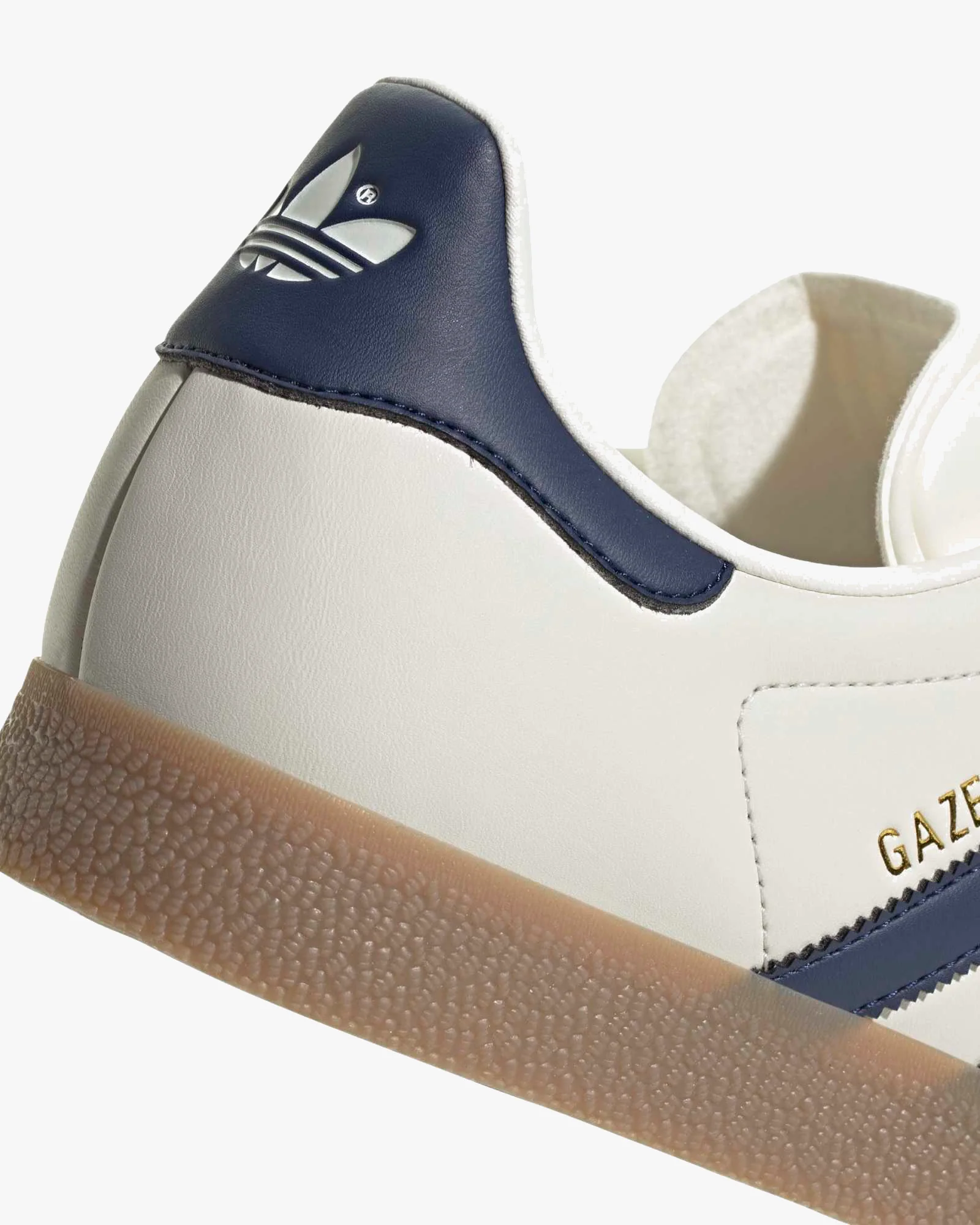 Adidas Gazelle - Cloud White / Dark Blue / Gum - Image 2
