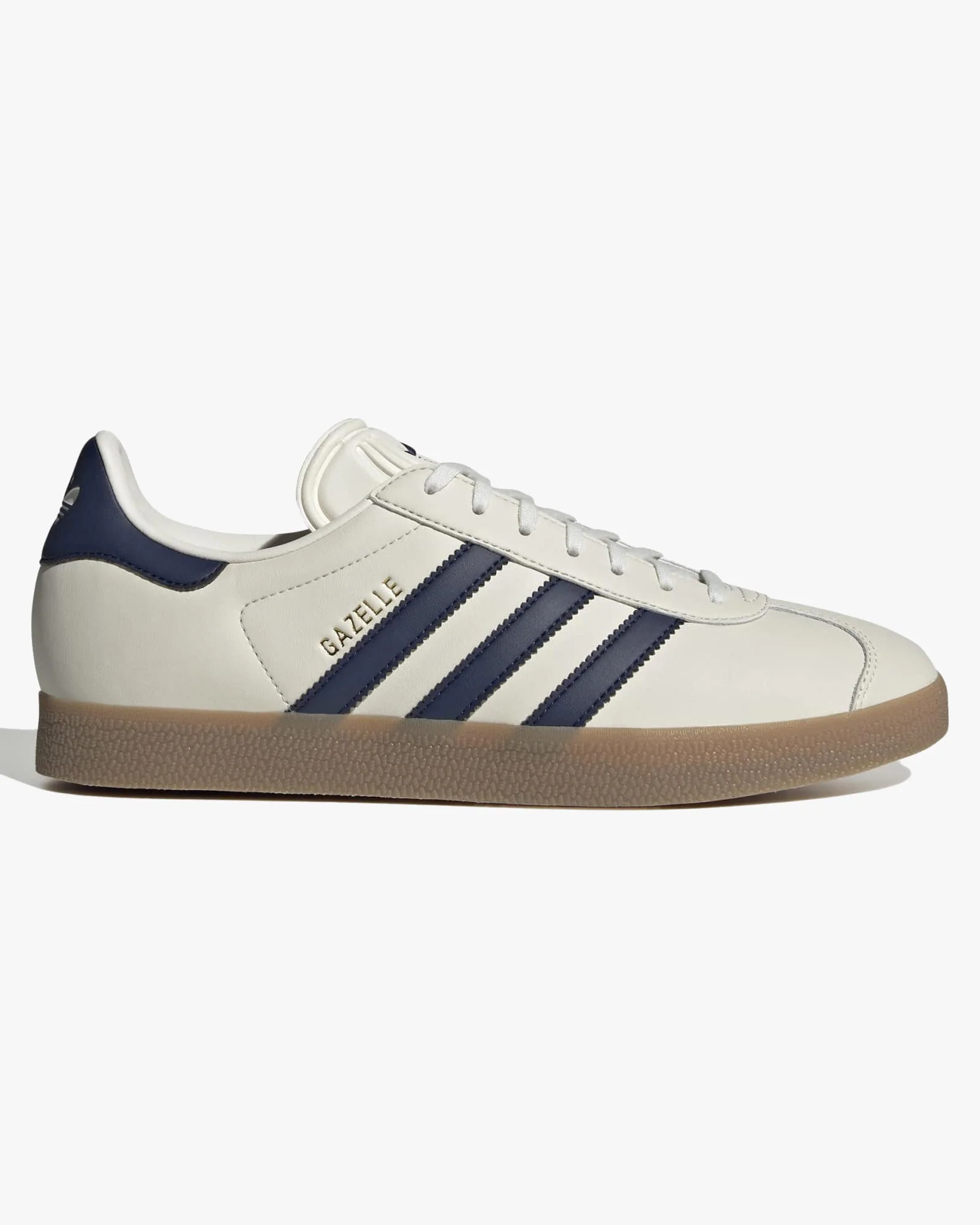 Adidas Gazelle - Cloud White / Dark Blue / Gum - Image 3