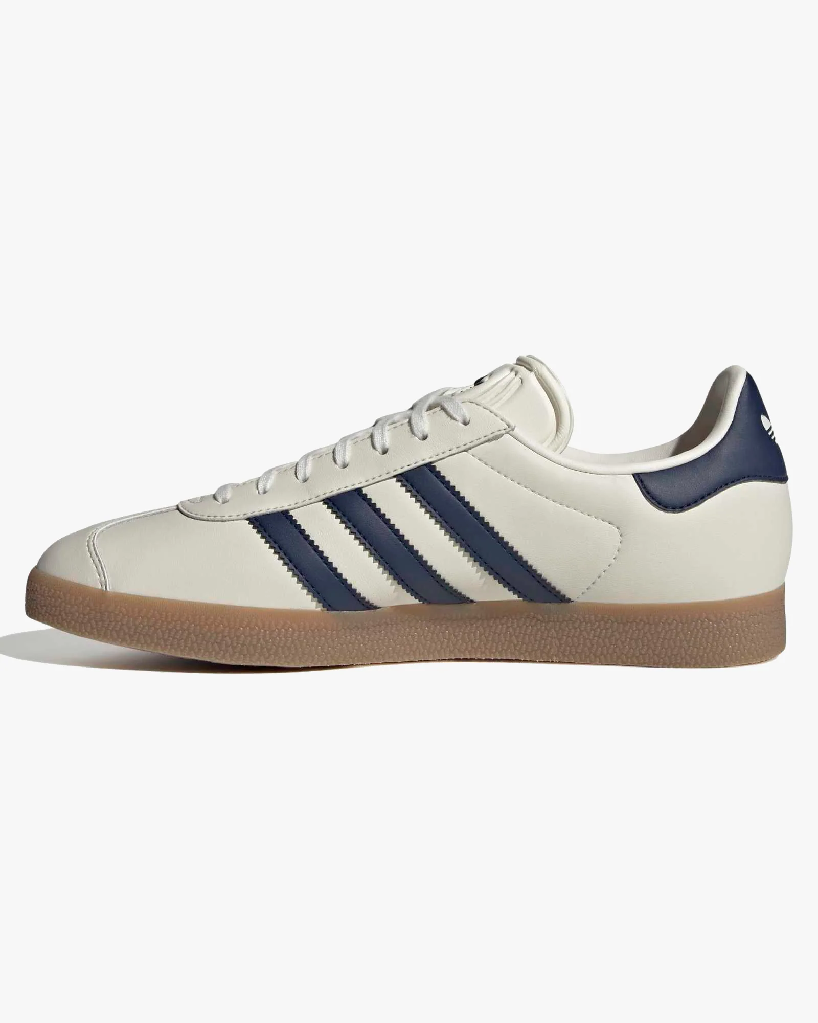 Adidas Gazelle - Cloud White / Dark Blue / Gum - Image 4