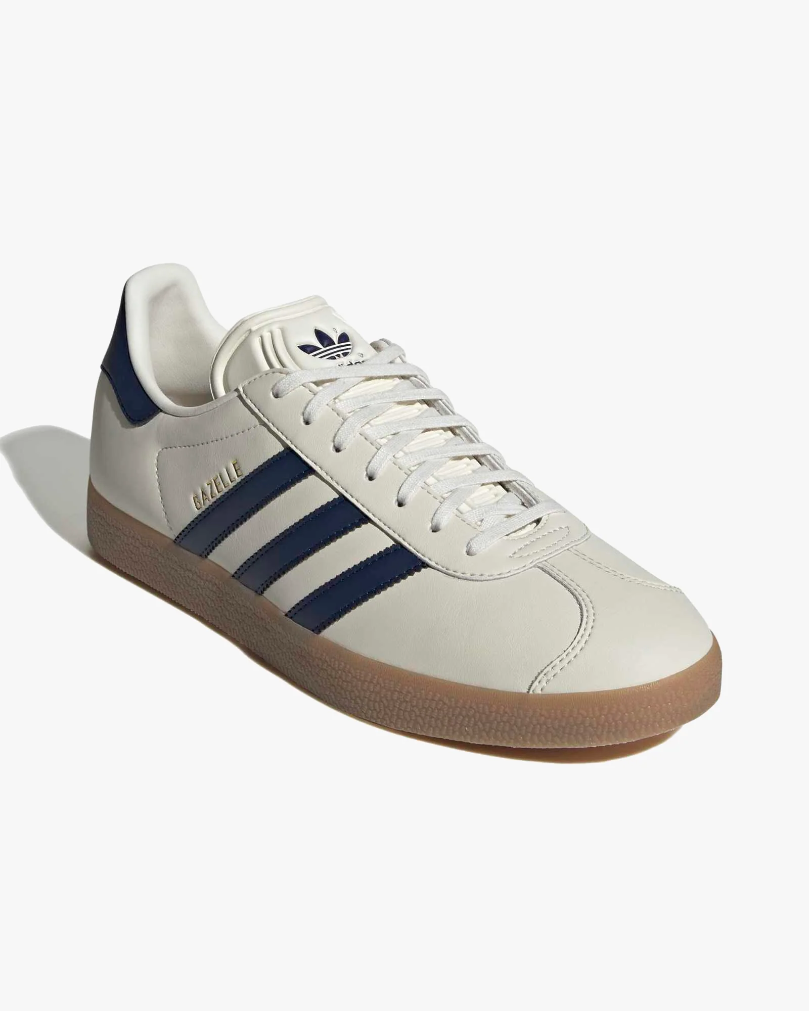 Adidas Gazelle - Cloud White / Dark Blue / Gum - Image 6