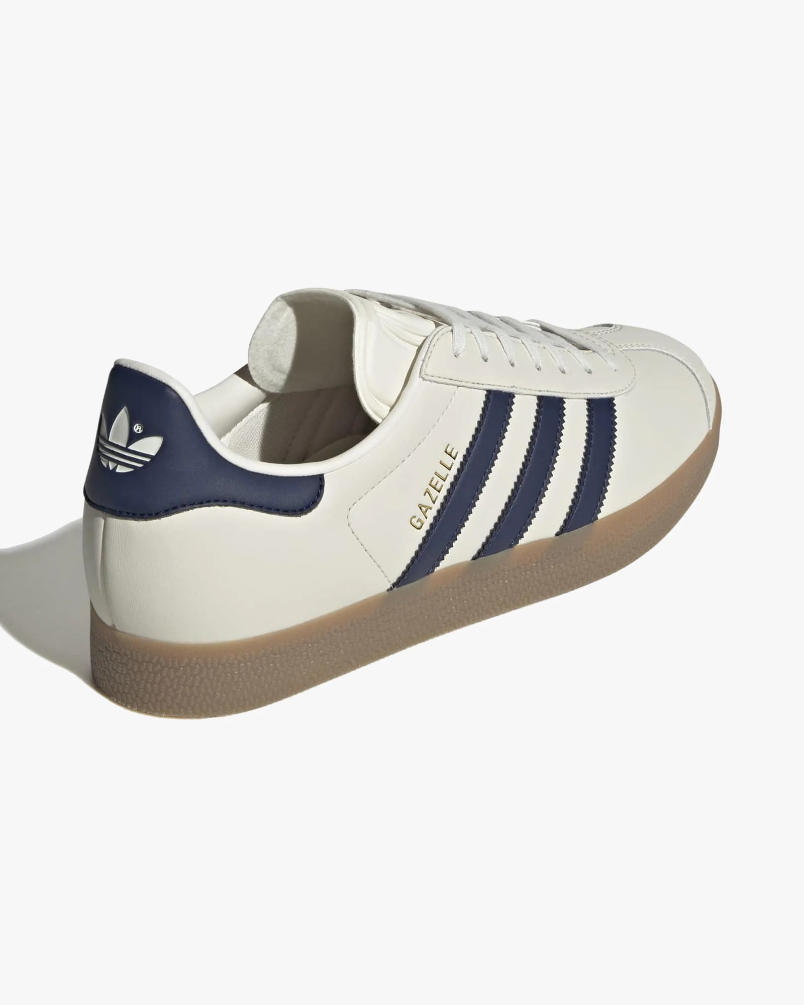 Adidas Gazelle - Cloud White / Dark Blue / Gum - Image 7