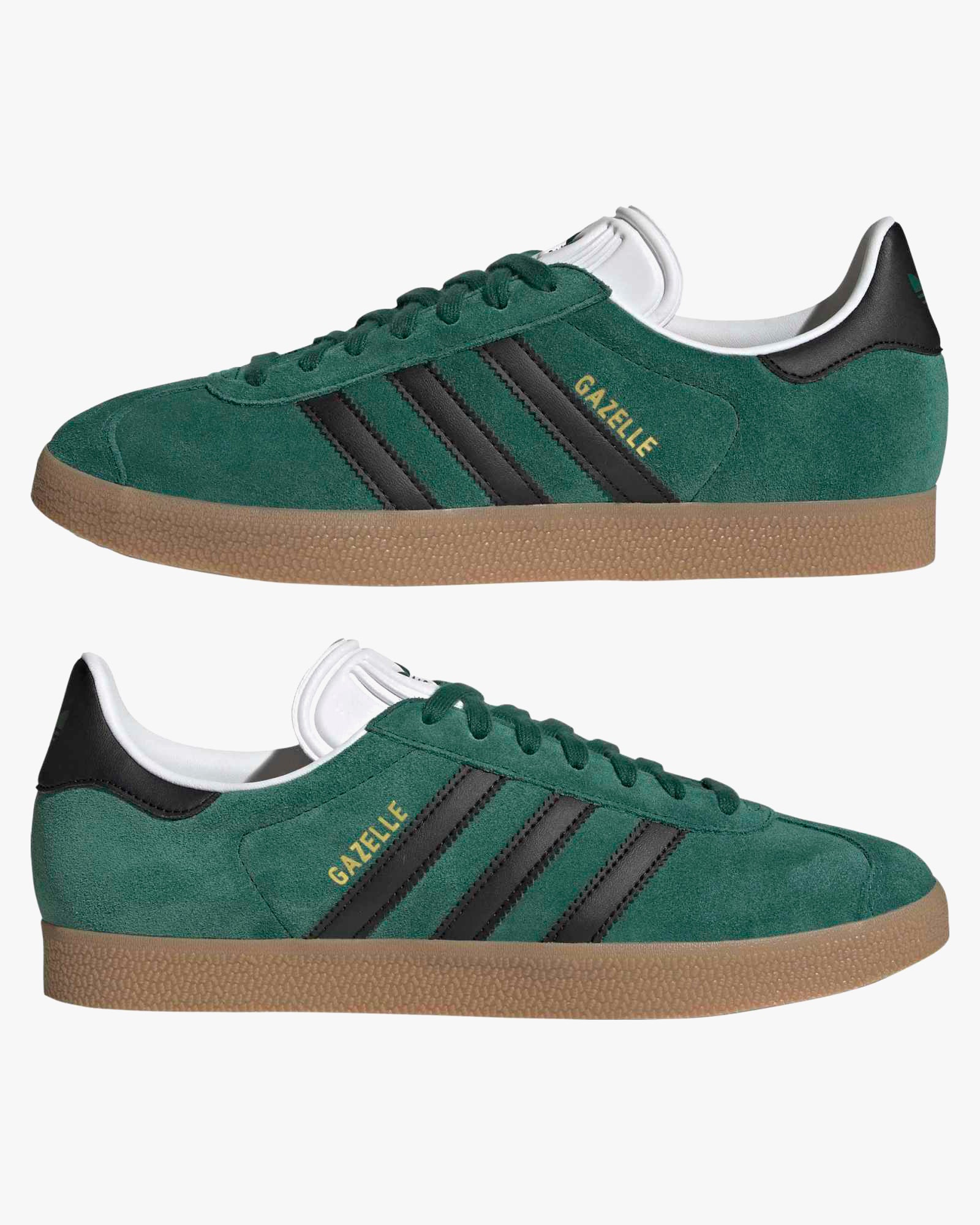 Adidas Gazelle - Core Green / Core Black - Image 10