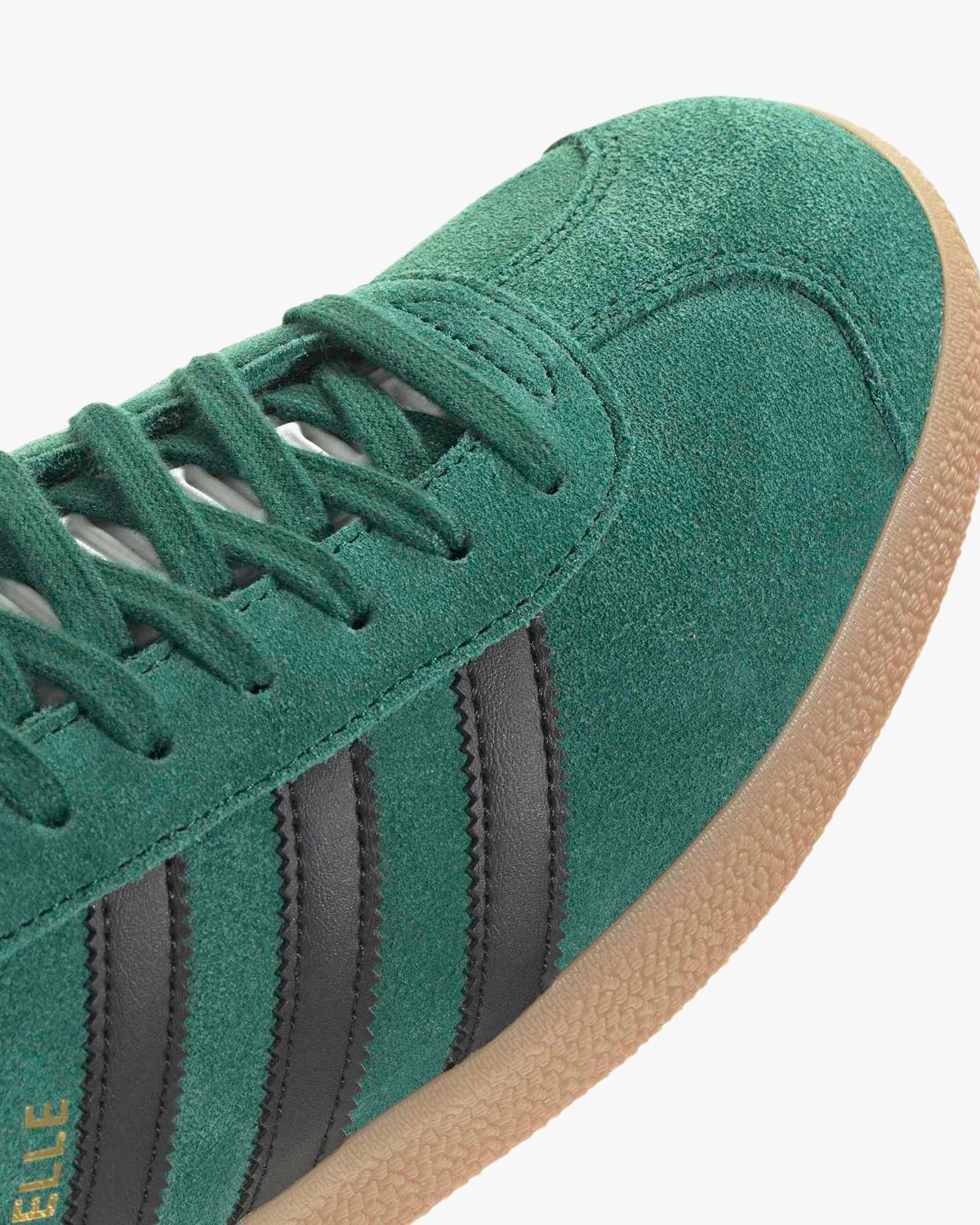 Adidas Gazelle - Core Green / Core Black - Image 2
