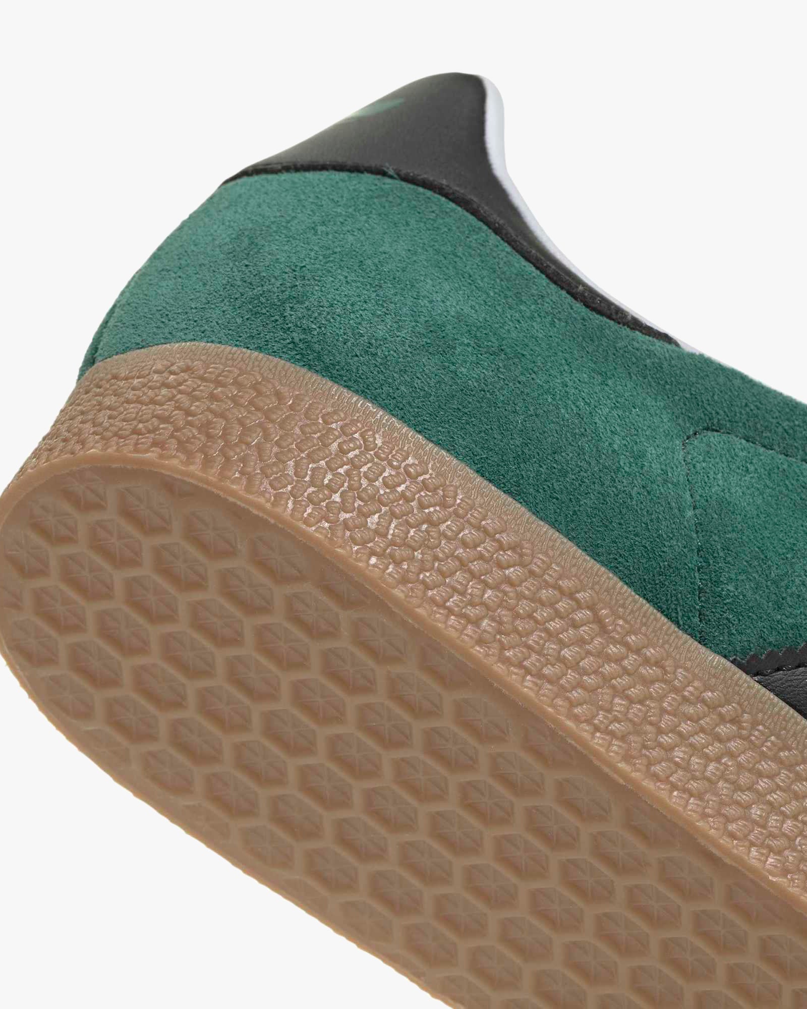 Adidas Gazelle - Core Green / Core Black - Image 3