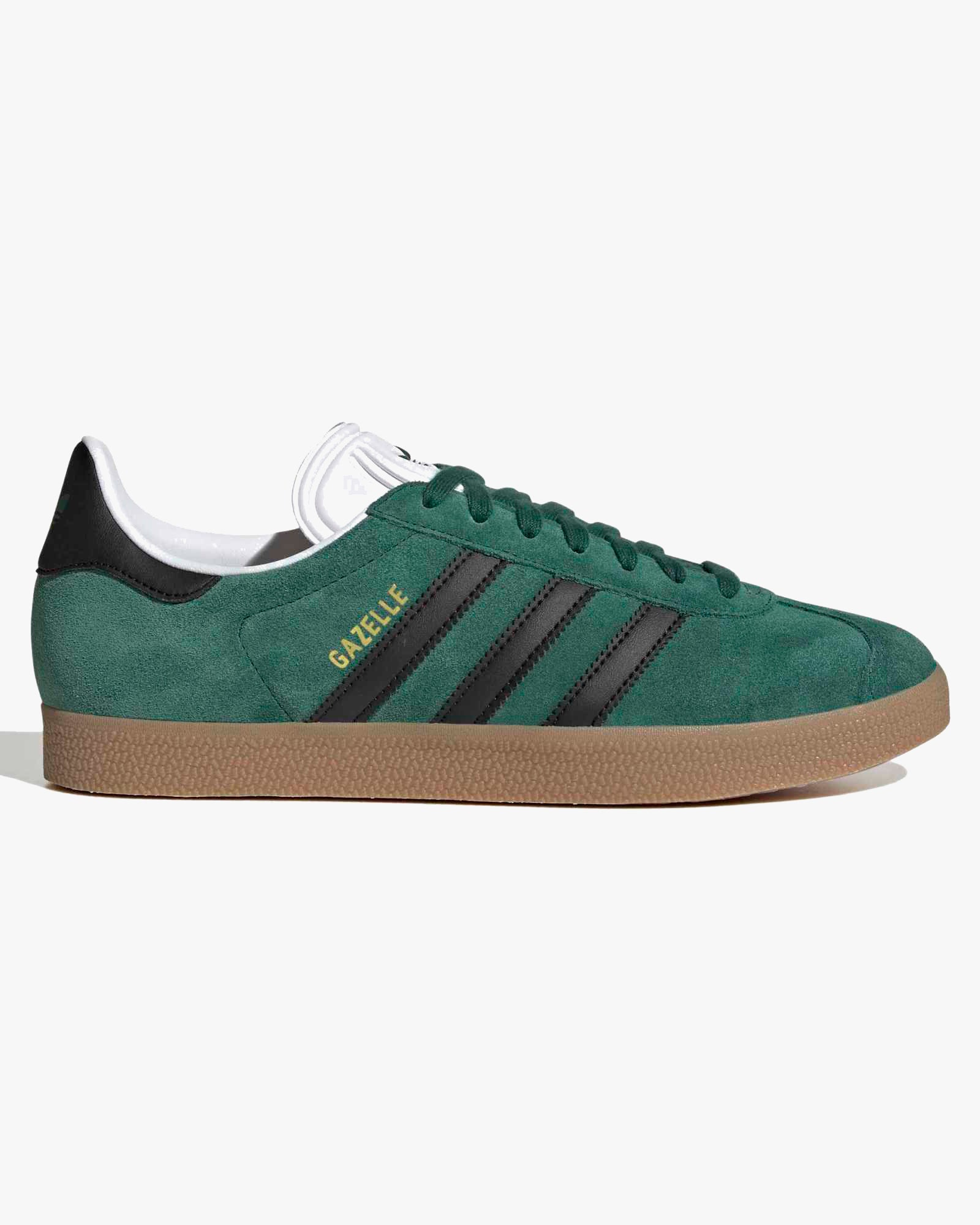 Adidas Gazelle - Core Green / Core Black - Image 4