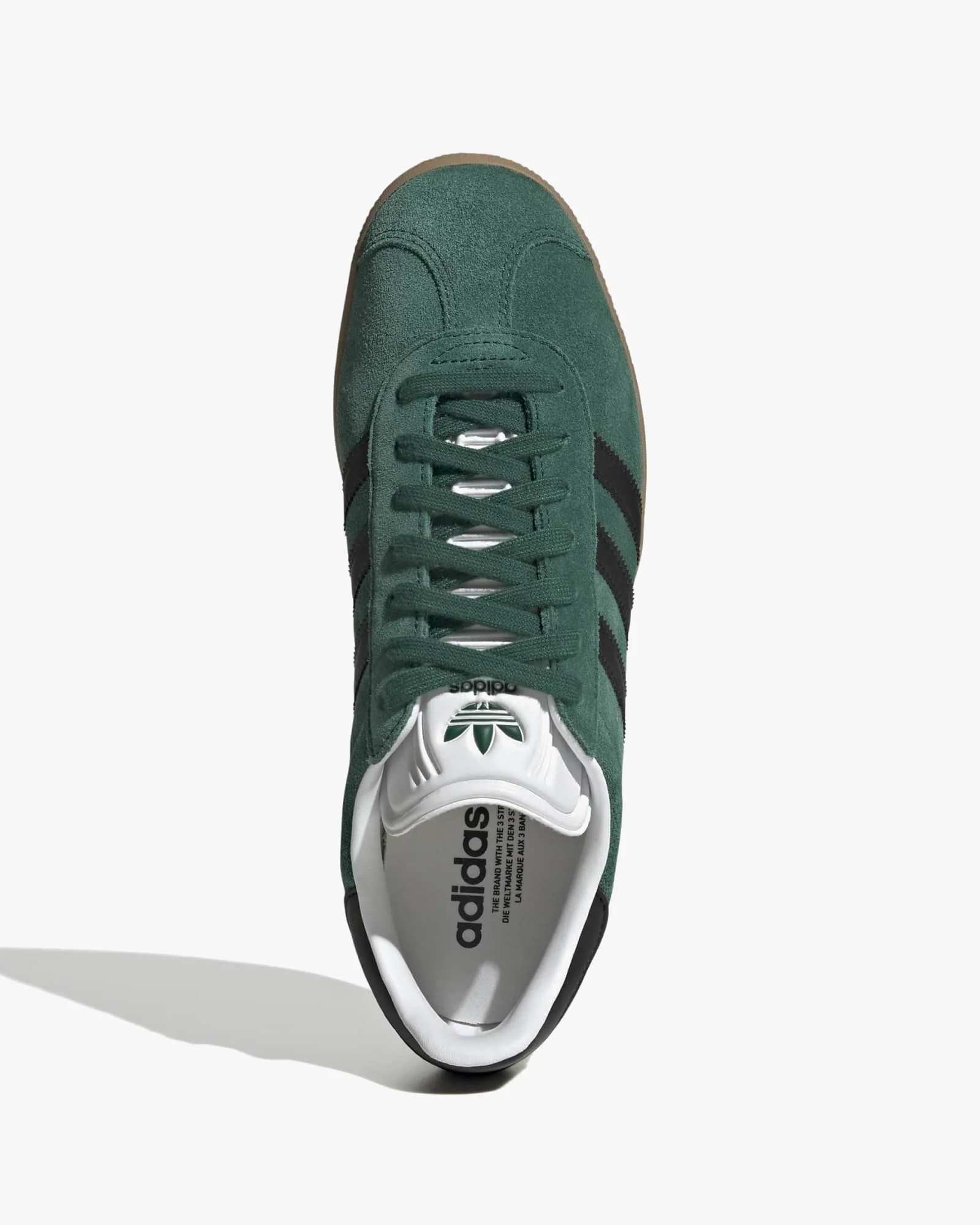 Adidas Gazelle - Core Green / Core Black - Image 8