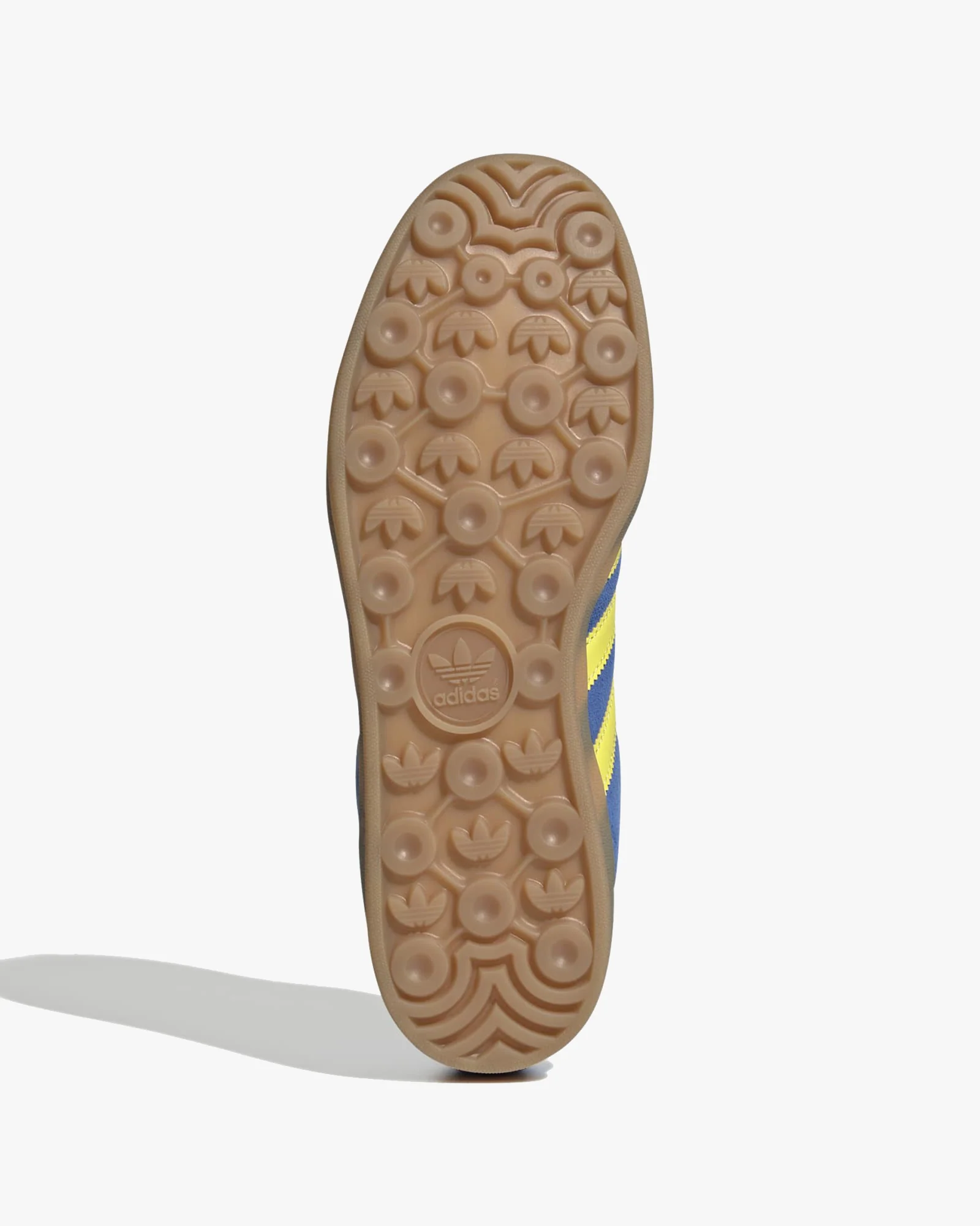 Adidas Gazelle Indoor - Blue / Pure Sulfur / Gum - Image 10