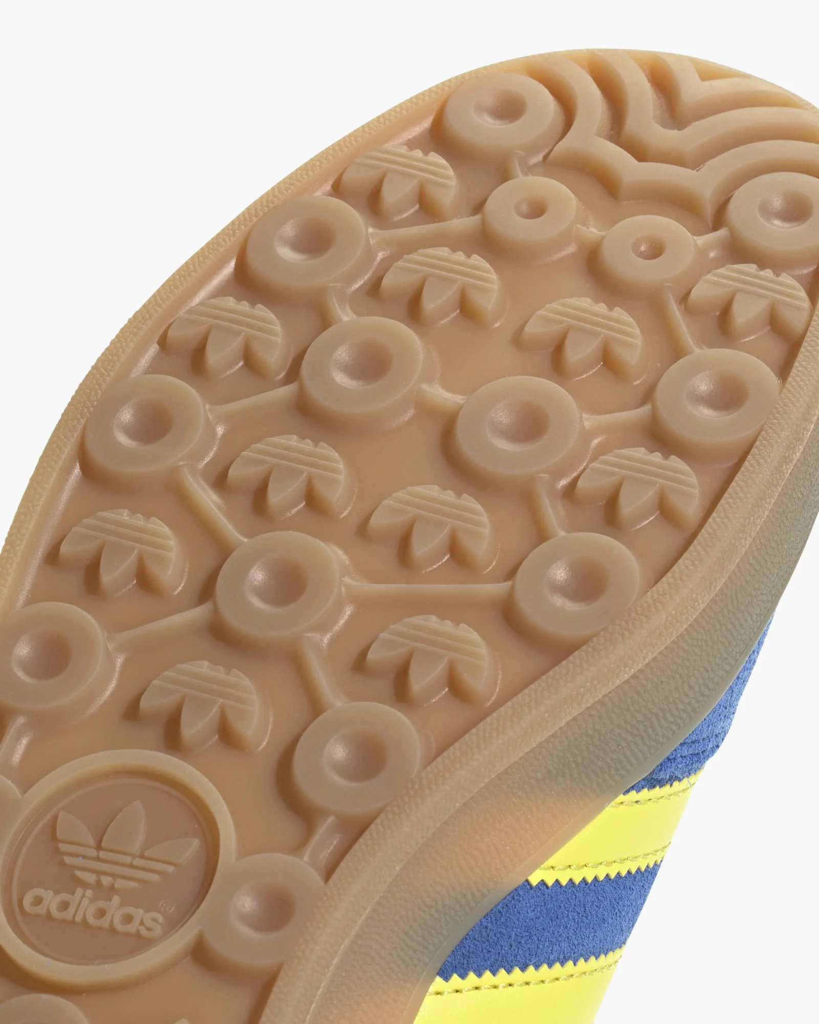 Adidas Gazelle Indoor - Blue / Pure Sulfur / Gum - Image 3
