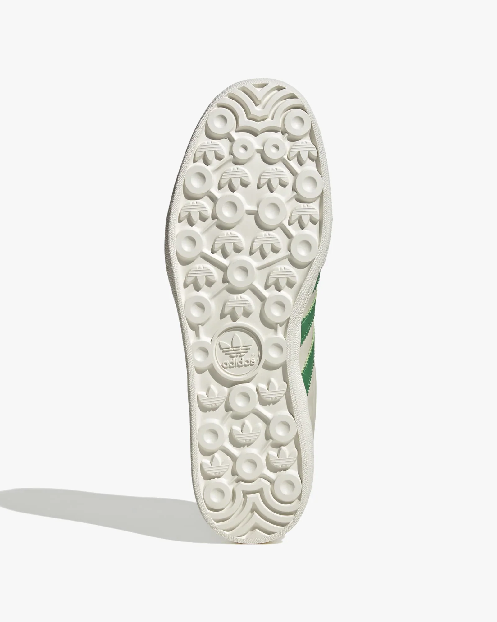Adidas Gazelle Indoor - Chalk White / Green / Wonder White - Image 10