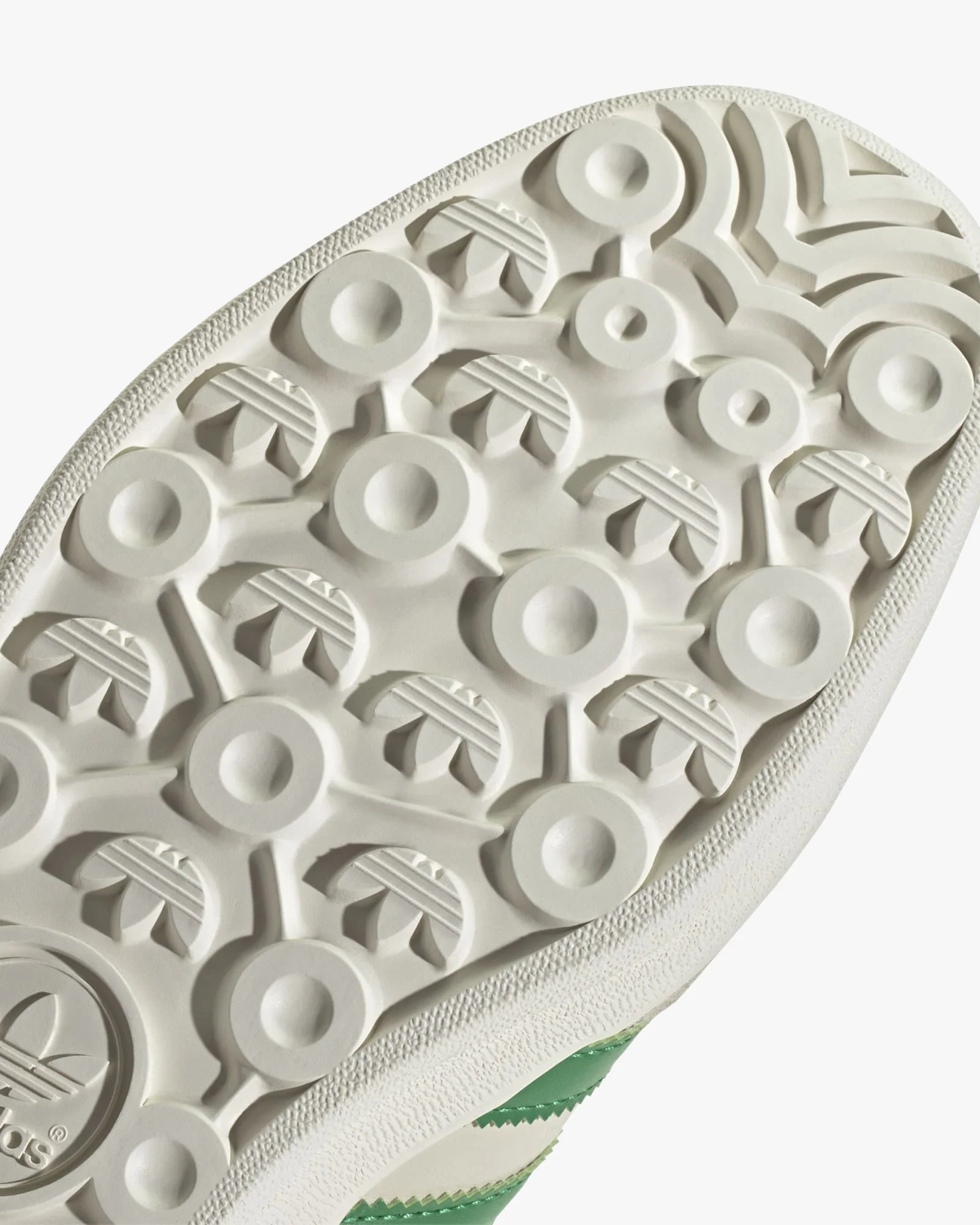 Adidas Gazelle Indoor - Chalk White / Green / Wonder White - Image 9