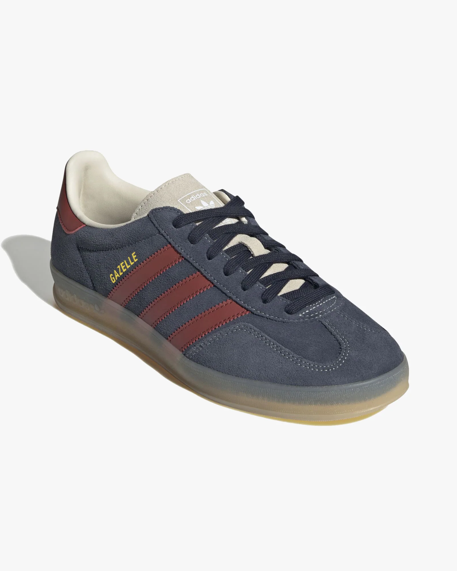 Adidas Gazelle Indoor - Legend Ink / Preloved Ruby / Wonder White - Image 8