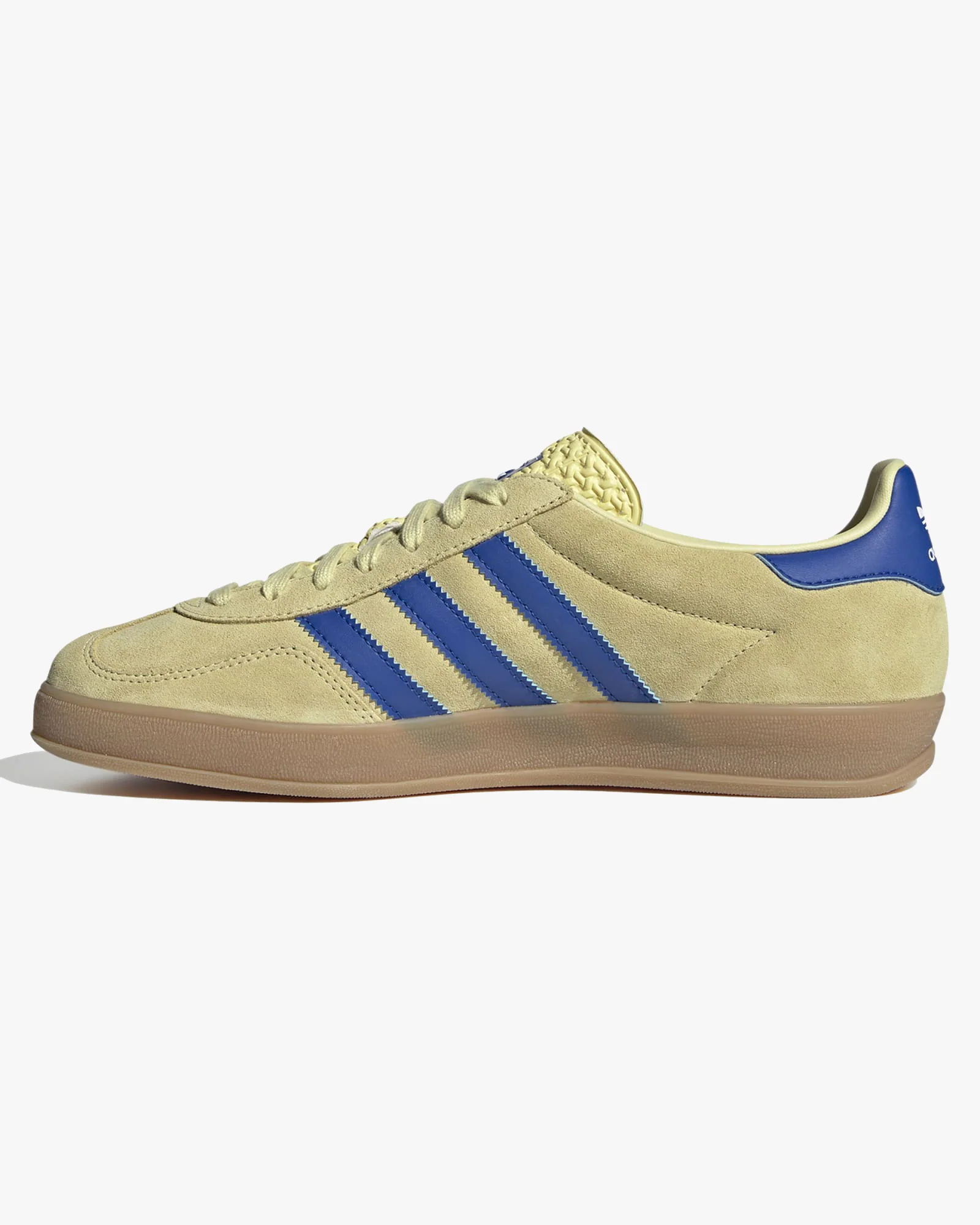 Adidas Gazelle Indoor - Powder Yellow / Royal Blue / Cloud White - Image 6