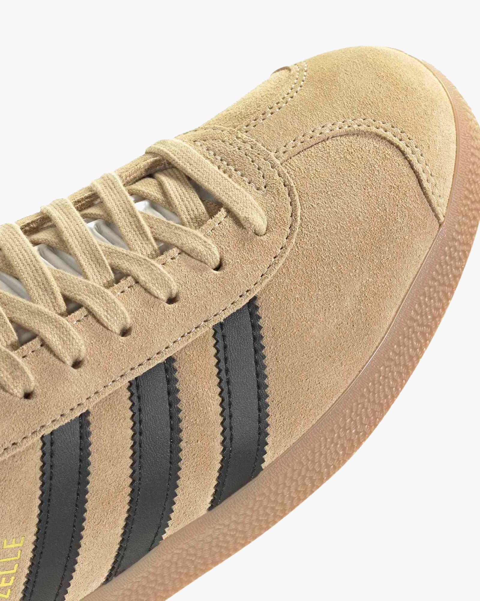 Adidas Gazelle - Magic Beige / Black / Gum - Image 2