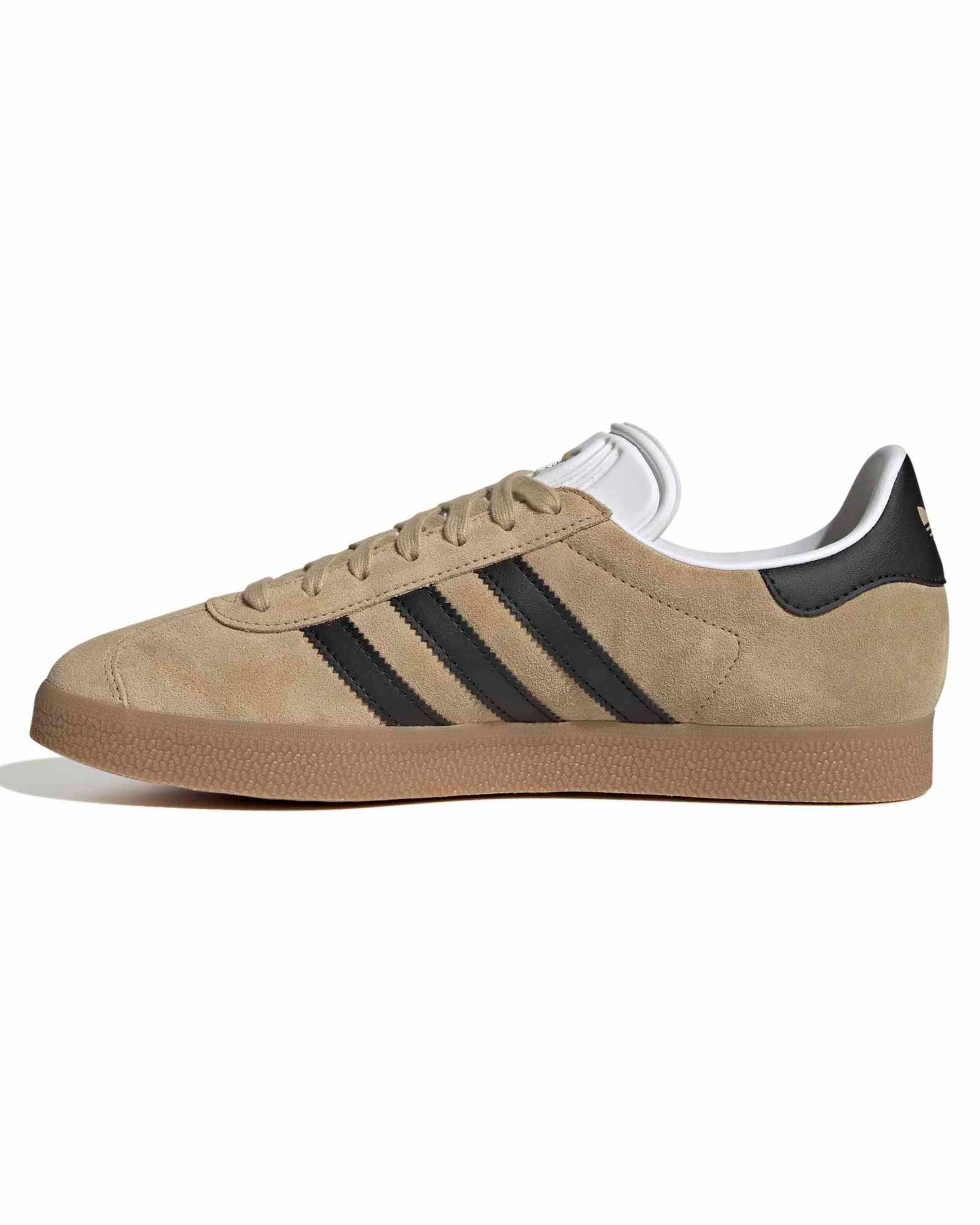 Adidas Gazelle - Magic Beige / Black / Gum - Image 3