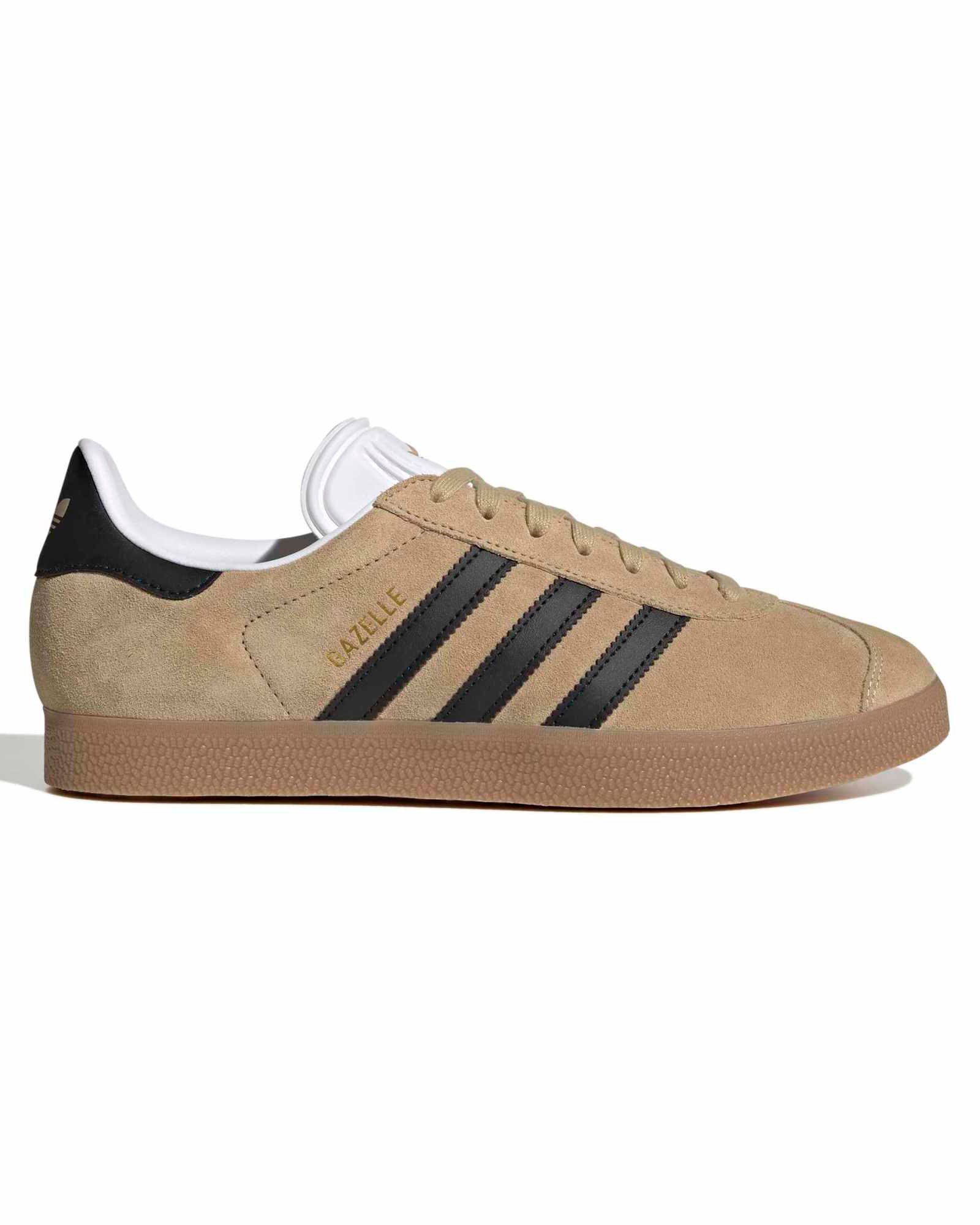Adidas Gazelle - Magic Beige / Black / Gum - Image 4