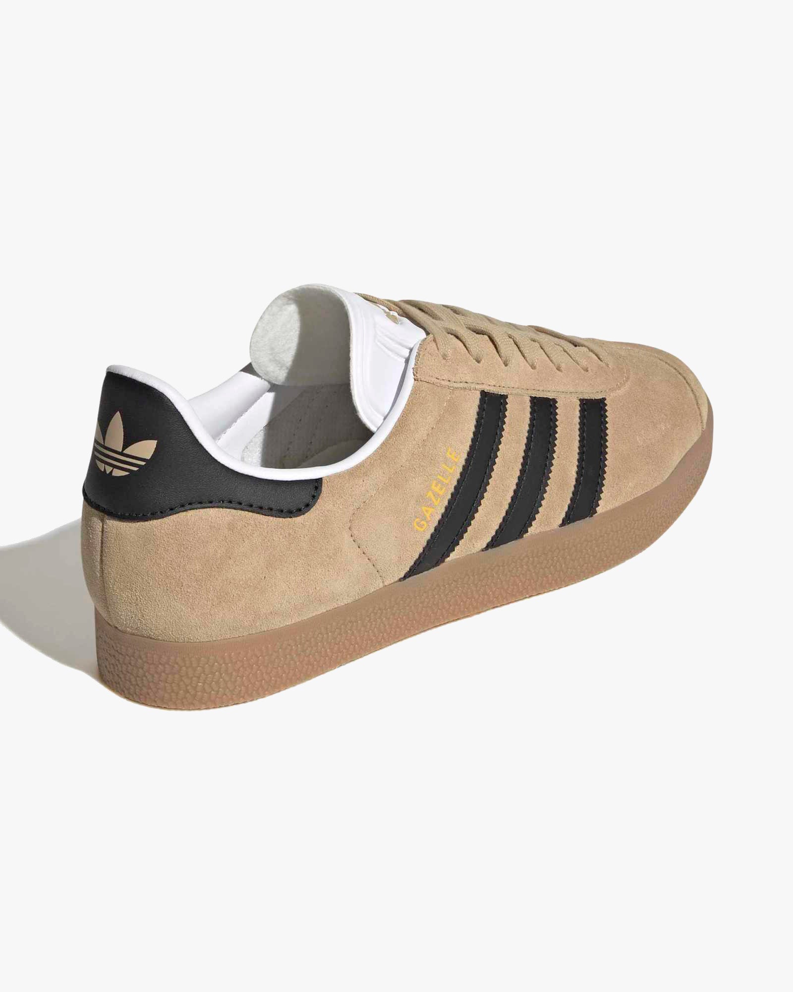 Adidas Gazelle - Magic Beige / Black / Gum - Image 7