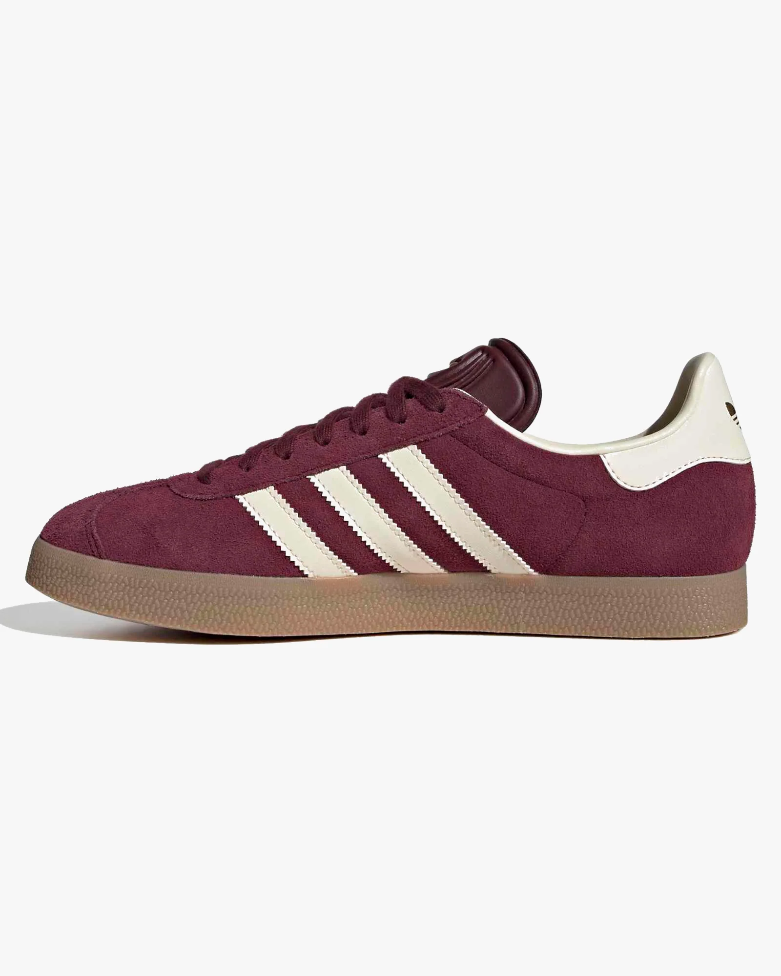 Adidas Gazelle - Maroon / Cream White / Gum - Image 3