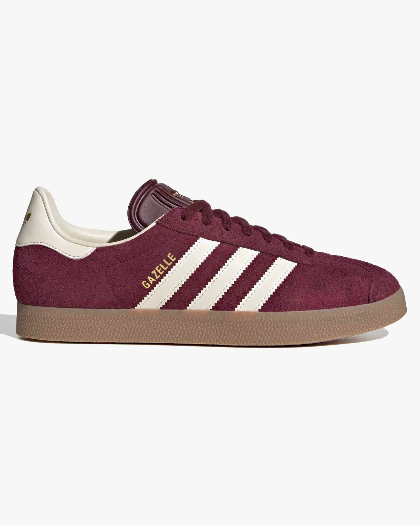 Adidas Gazelle - Maroon / Cream White / Gum - Image 4