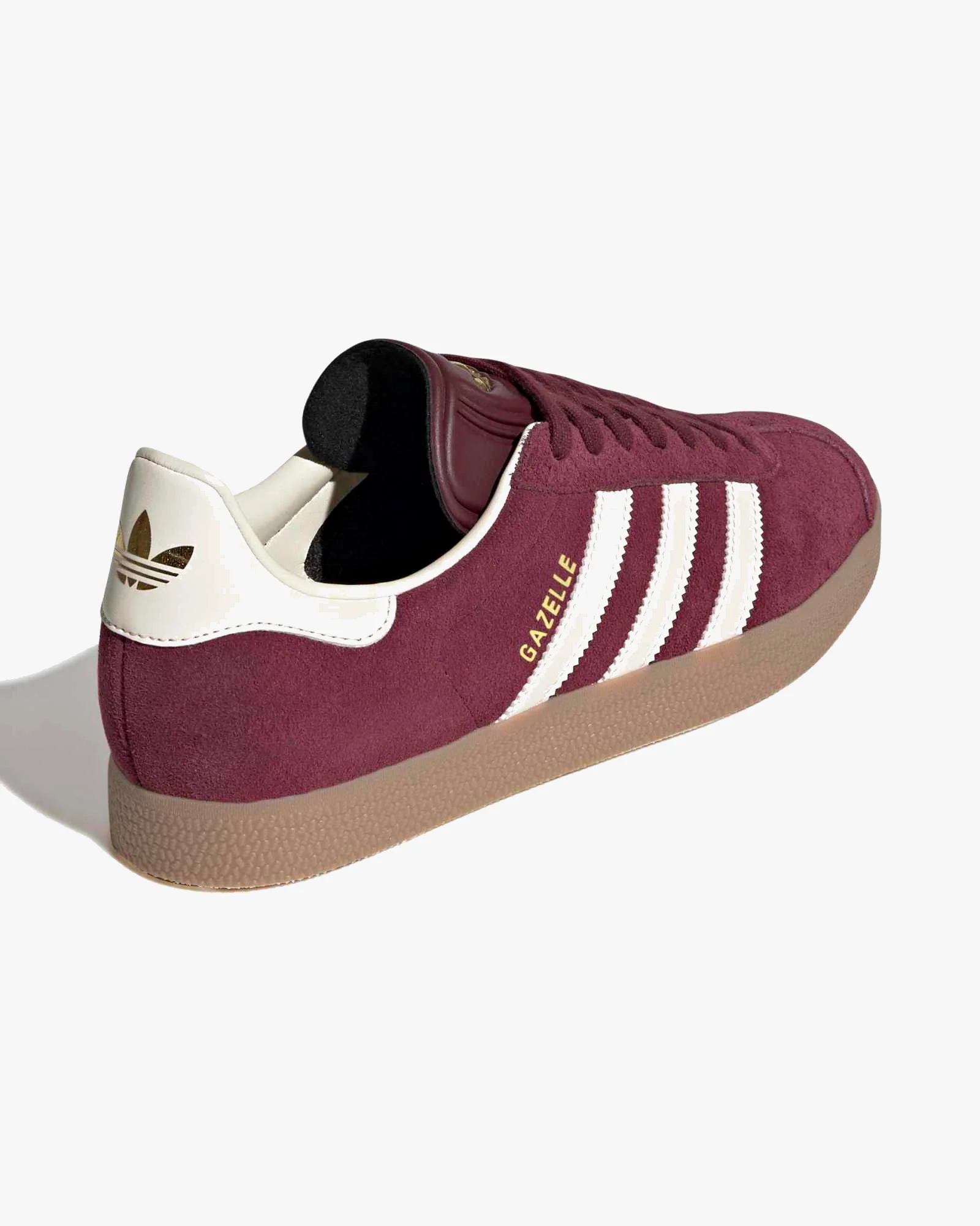 Adidas Gazelle - Maroon / Cream White / Gum - Image 7