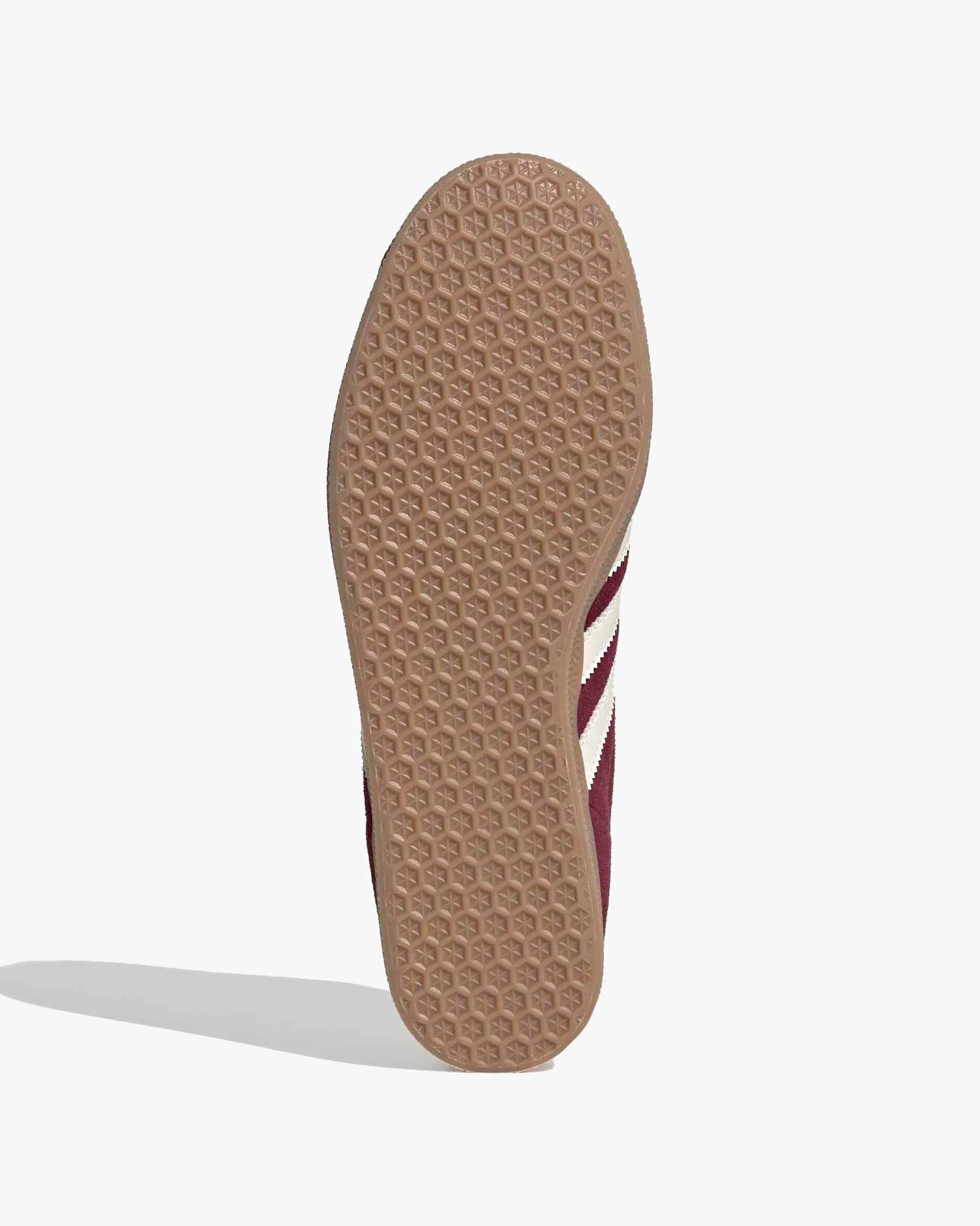 Adidas Gazelle - Maroon / Cream White / Gum - Image 9