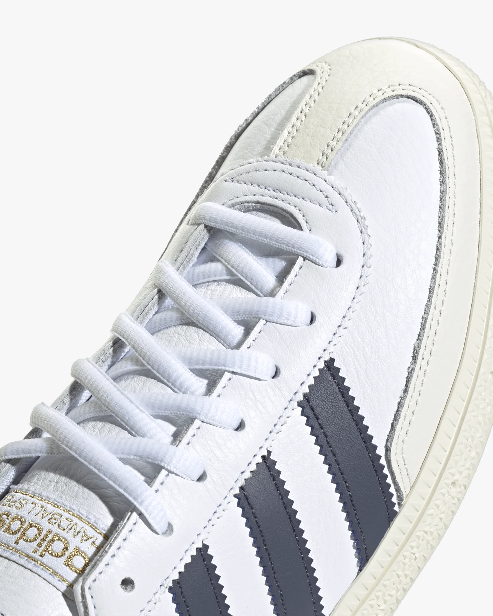 Adidas Handball Spezial - Cloud White / Shadow Navy / Team Victory Red - Image 3