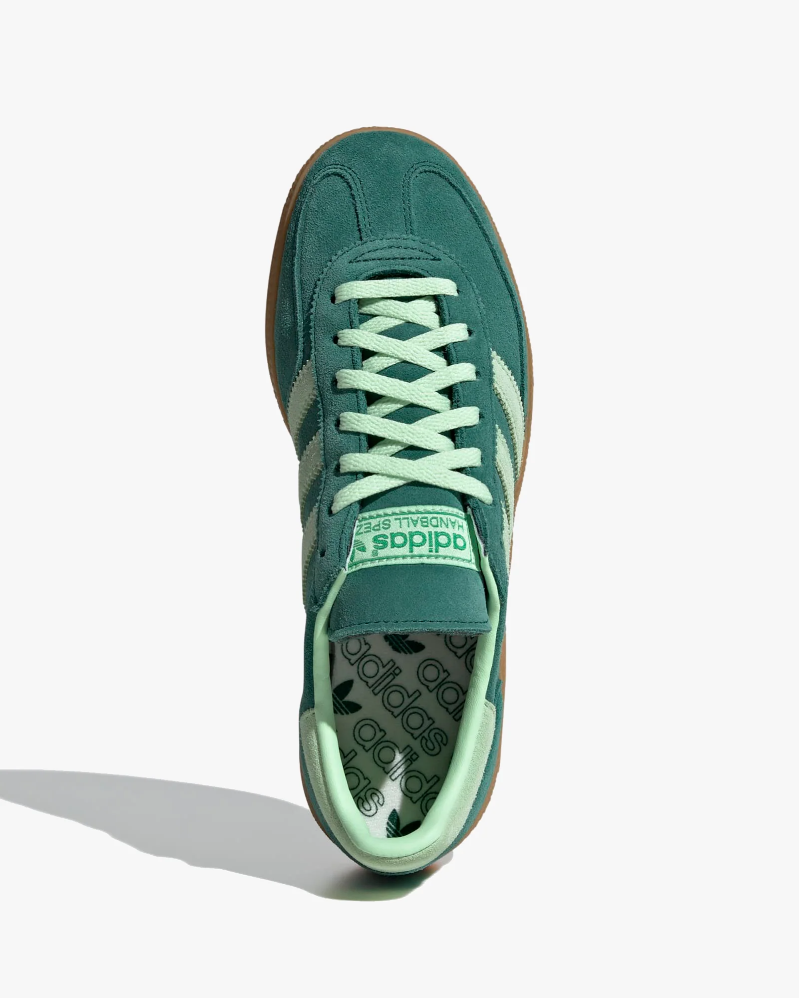Adidas Handball Spezial - Collegiate Green / Semi Green Spark / Gum - Image 9