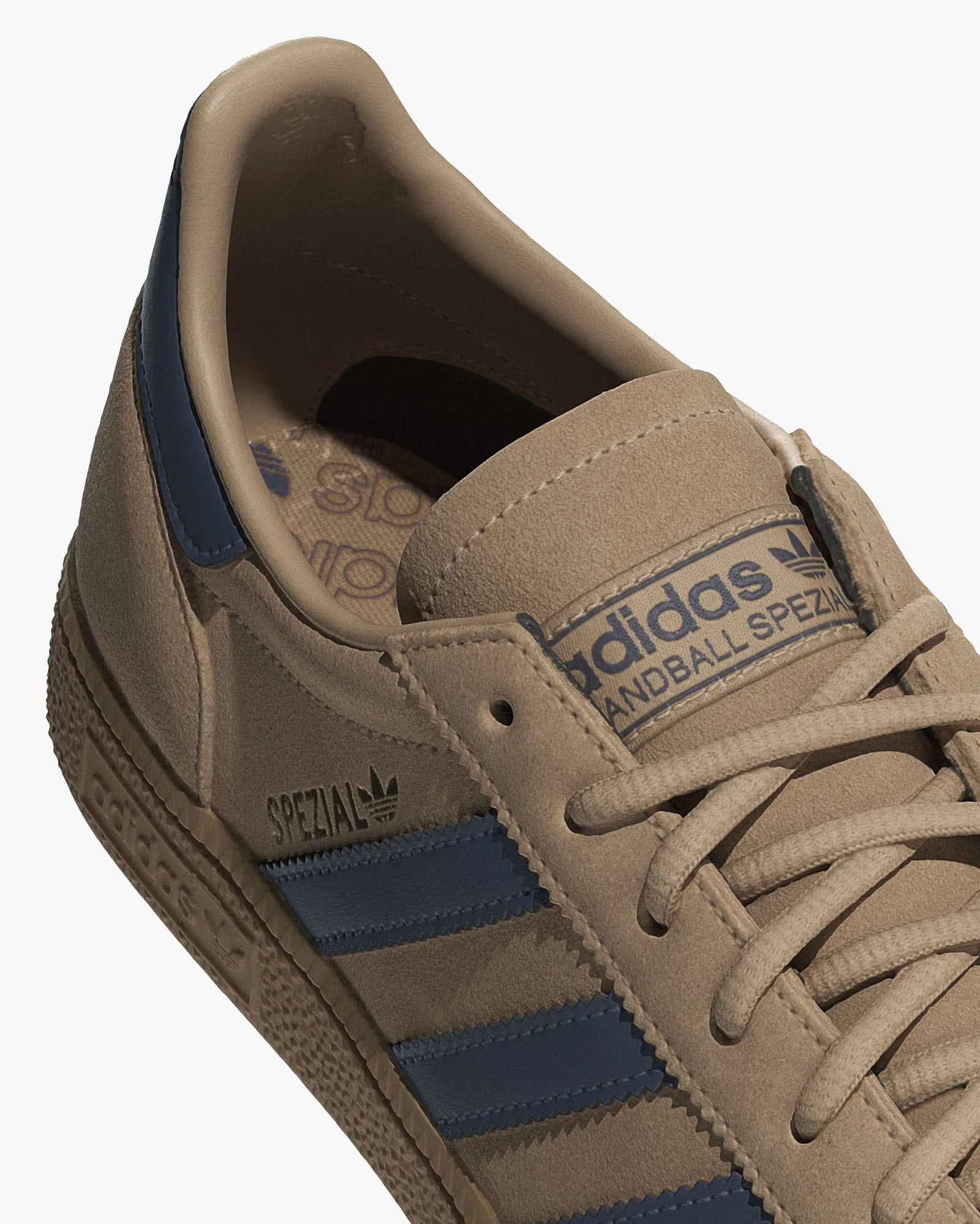 Adidas Handball Spezial - Warm Sandstone / Preloved Ink / Gold Metallic - Image 2