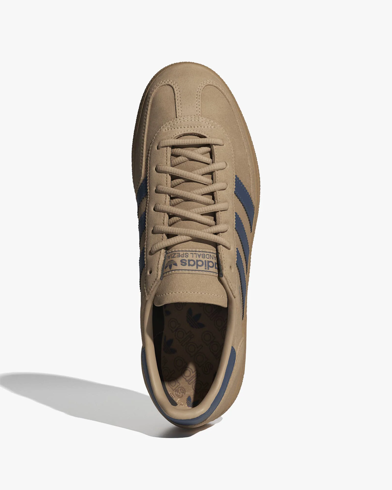 Adidas Handball Spezial - Warm Sandstone / Preloved Ink / Gold Metallic - Image 4
