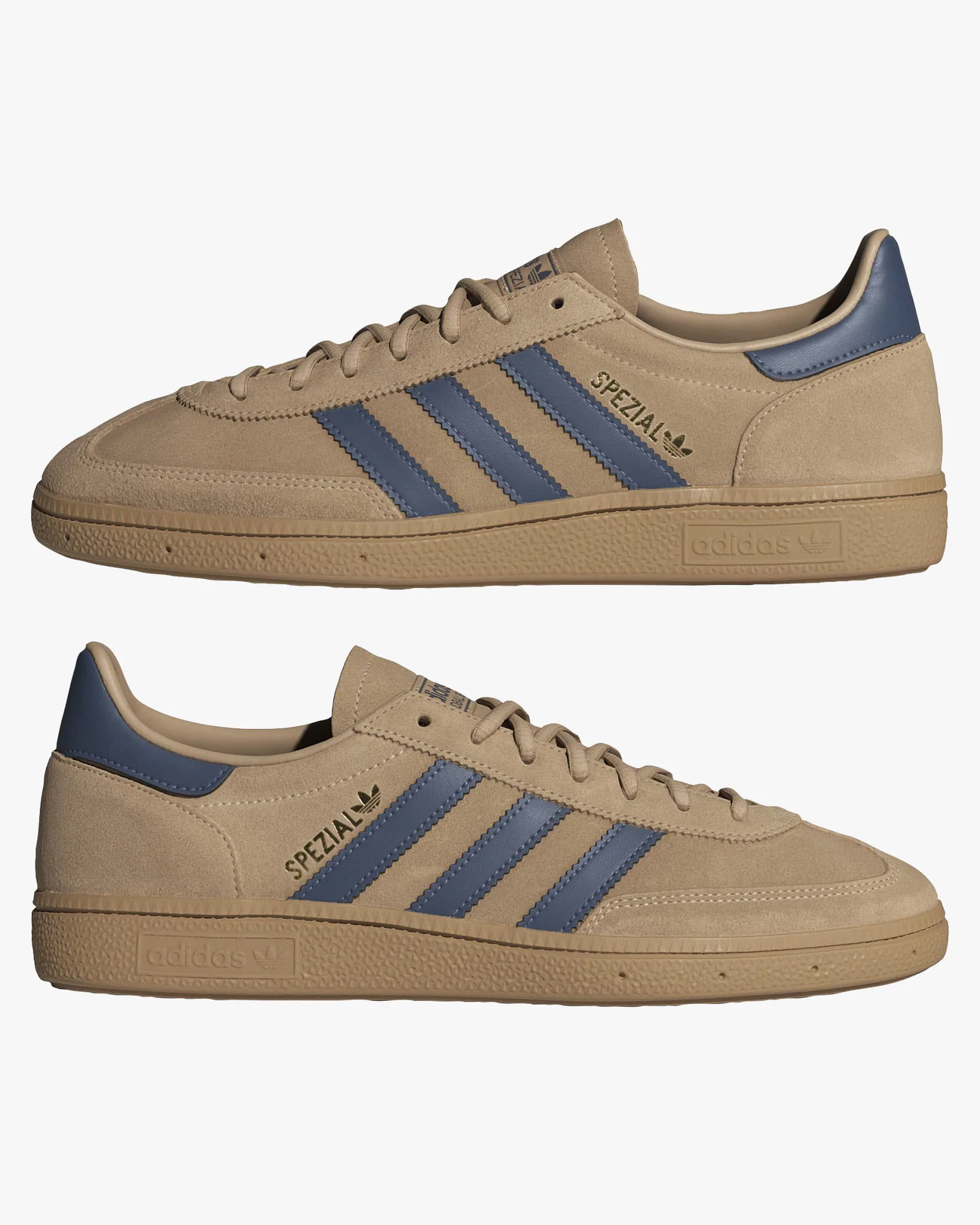 Adidas Handball Spezial - Warm Sandstone / Preloved Ink / Gold Metallic - Image 5