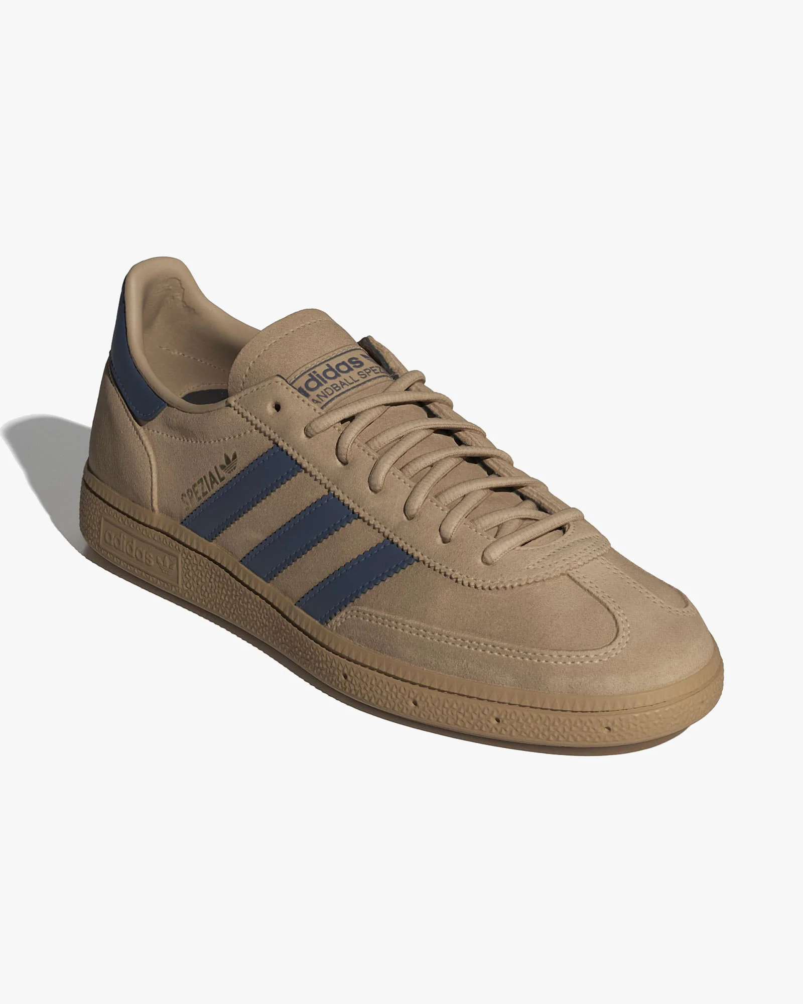 Adidas Handball Spezial - Warm Sandstone / Preloved Ink / Gold Metallic - Image 8