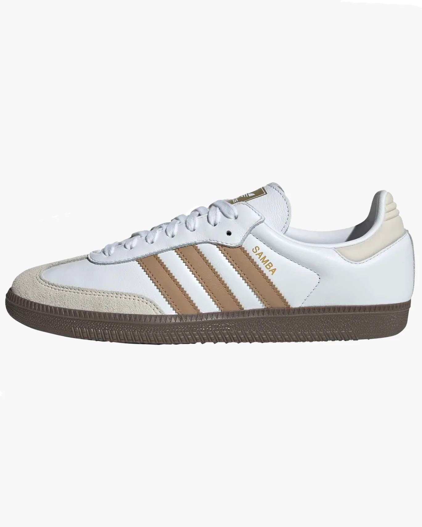 Adidas Samba OG - Cloud White / Cardboard / Gum