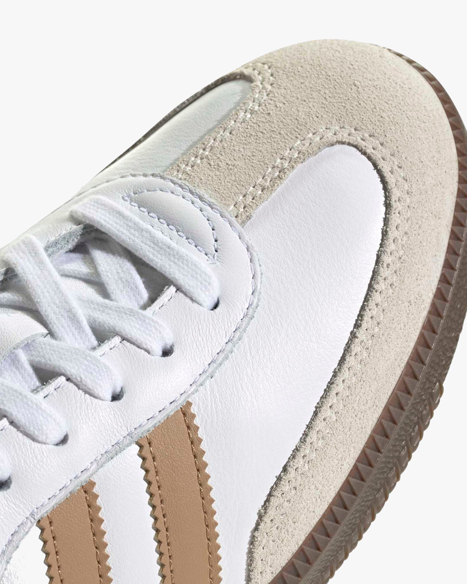 Adidas Samba OG - Cloud White / Cardboard / Gum - Image 2