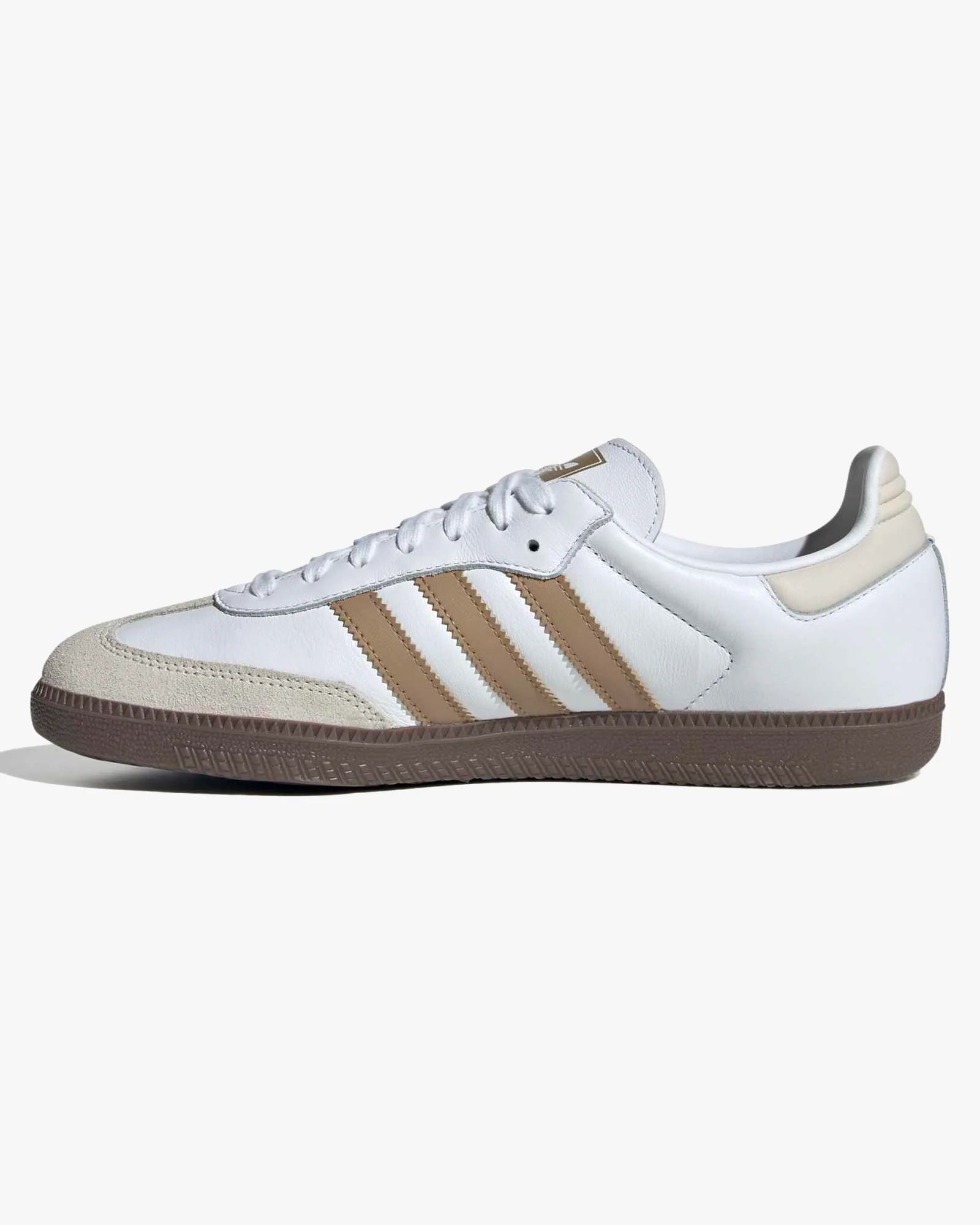 Adidas Samba OG - Cloud White / Cardboard / Gum - Image 3