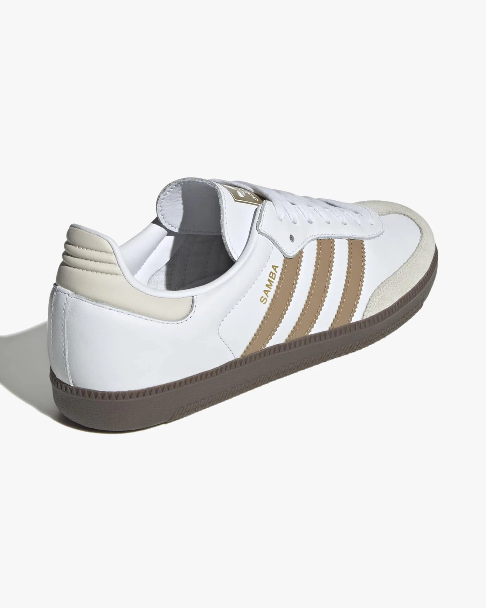 Adidas Samba OG - Cloud White / Cardboard / Gum - Image 5