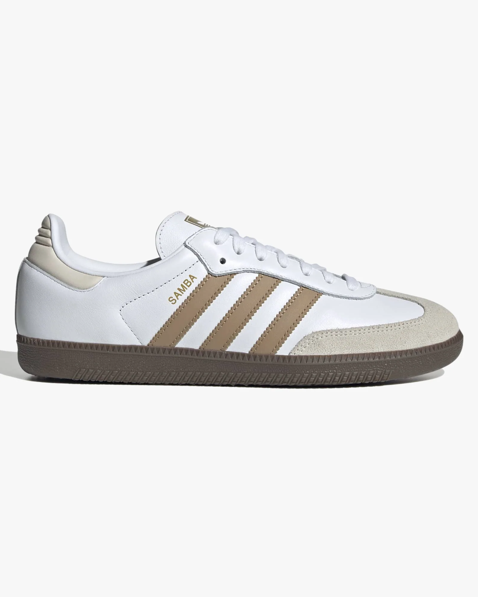 Adidas Samba OG - Cloud White / Cardboard / Gum - Image 8