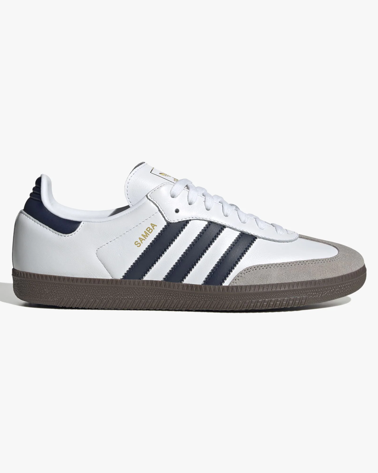 Adidas Samba OG - Cloud White / Night Indigo / Clear Granite - Image 5