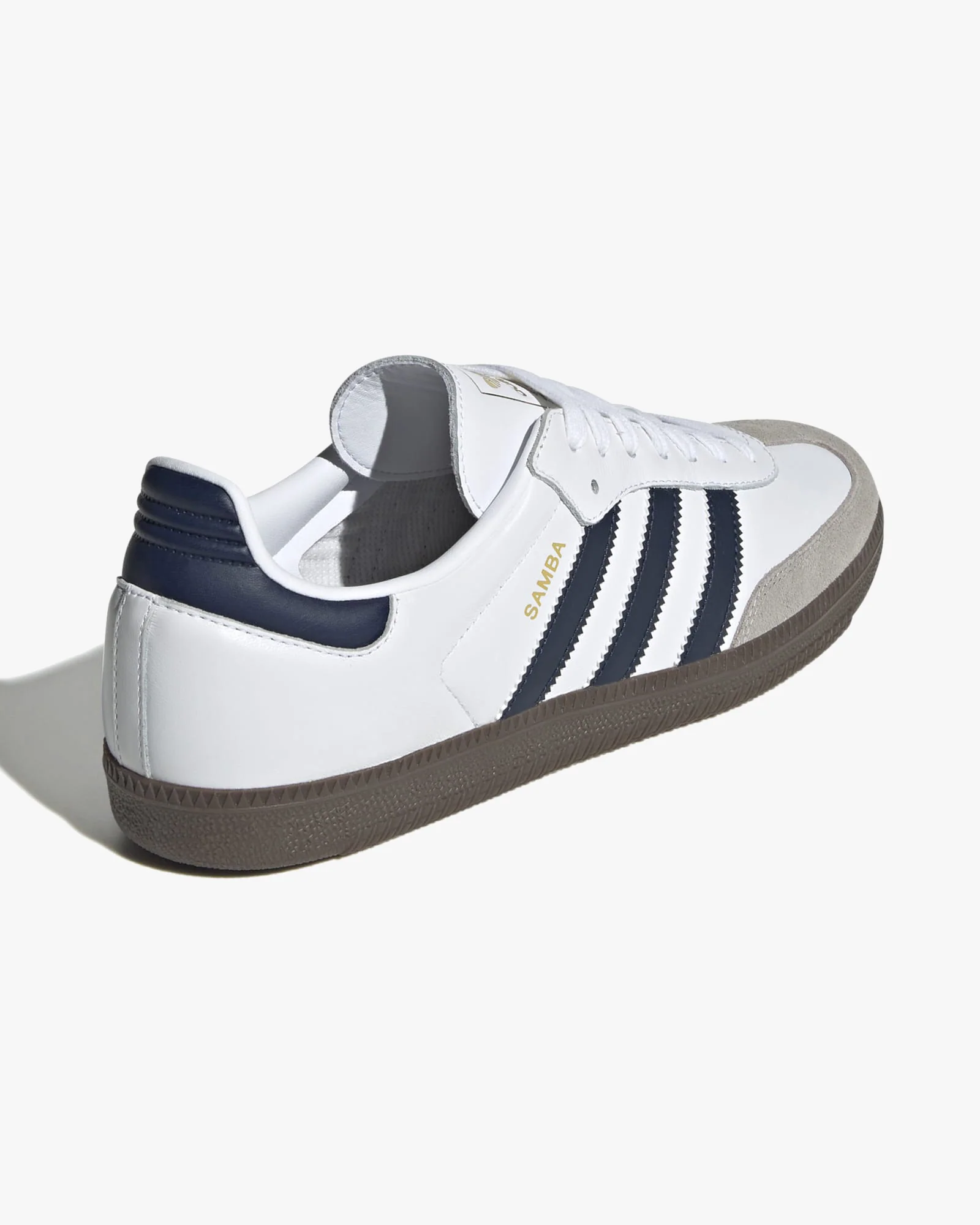 Adidas Samba OG - Cloud White / Night Indigo / Clear Granite - Image 8